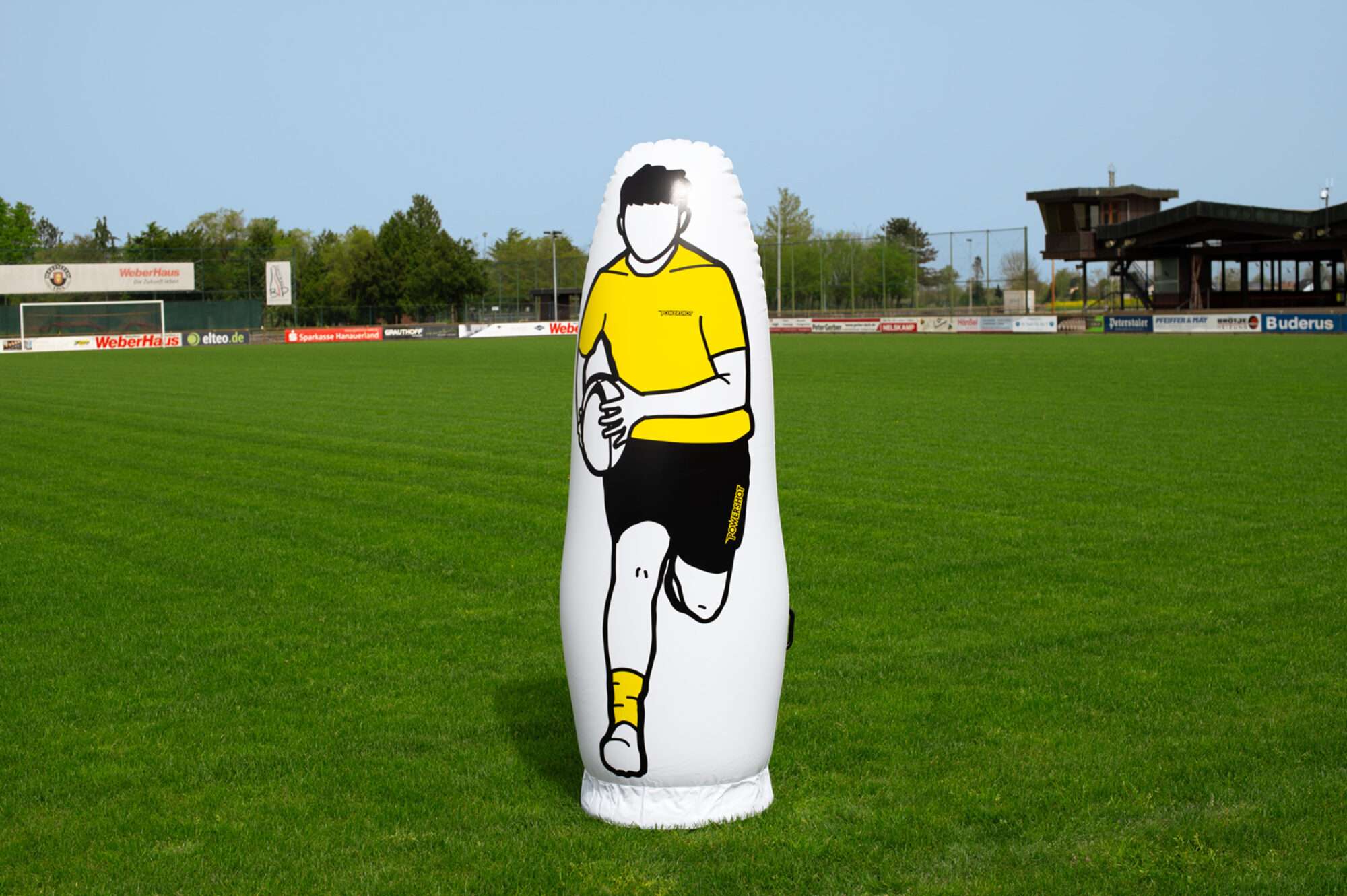 Image du produit : RUGBY - MANNEQUIN GONFLABLE 1,85 m