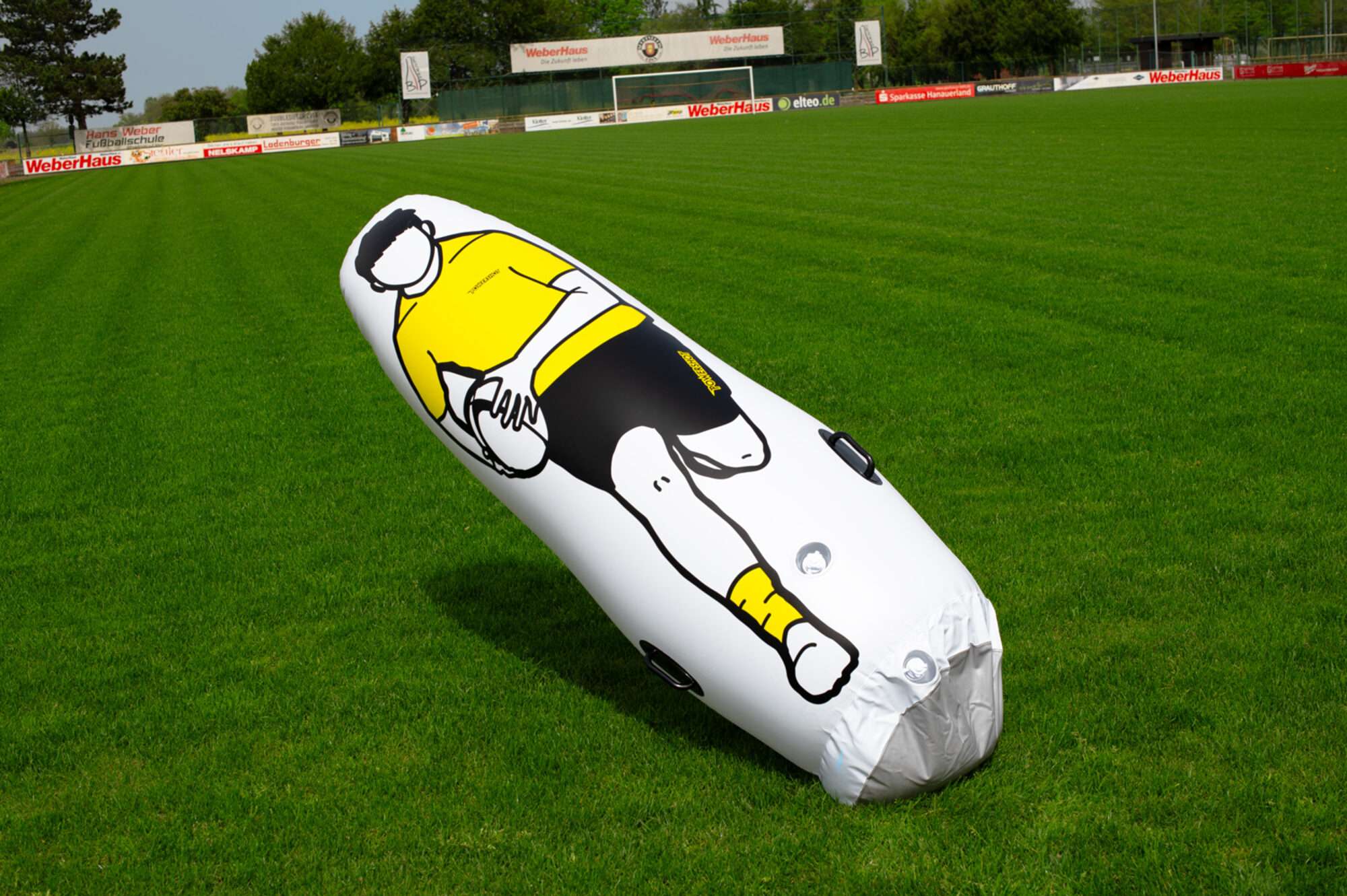 Image du produit : RUGBY - MANNEQUIN GONFLABLE 1,85 m