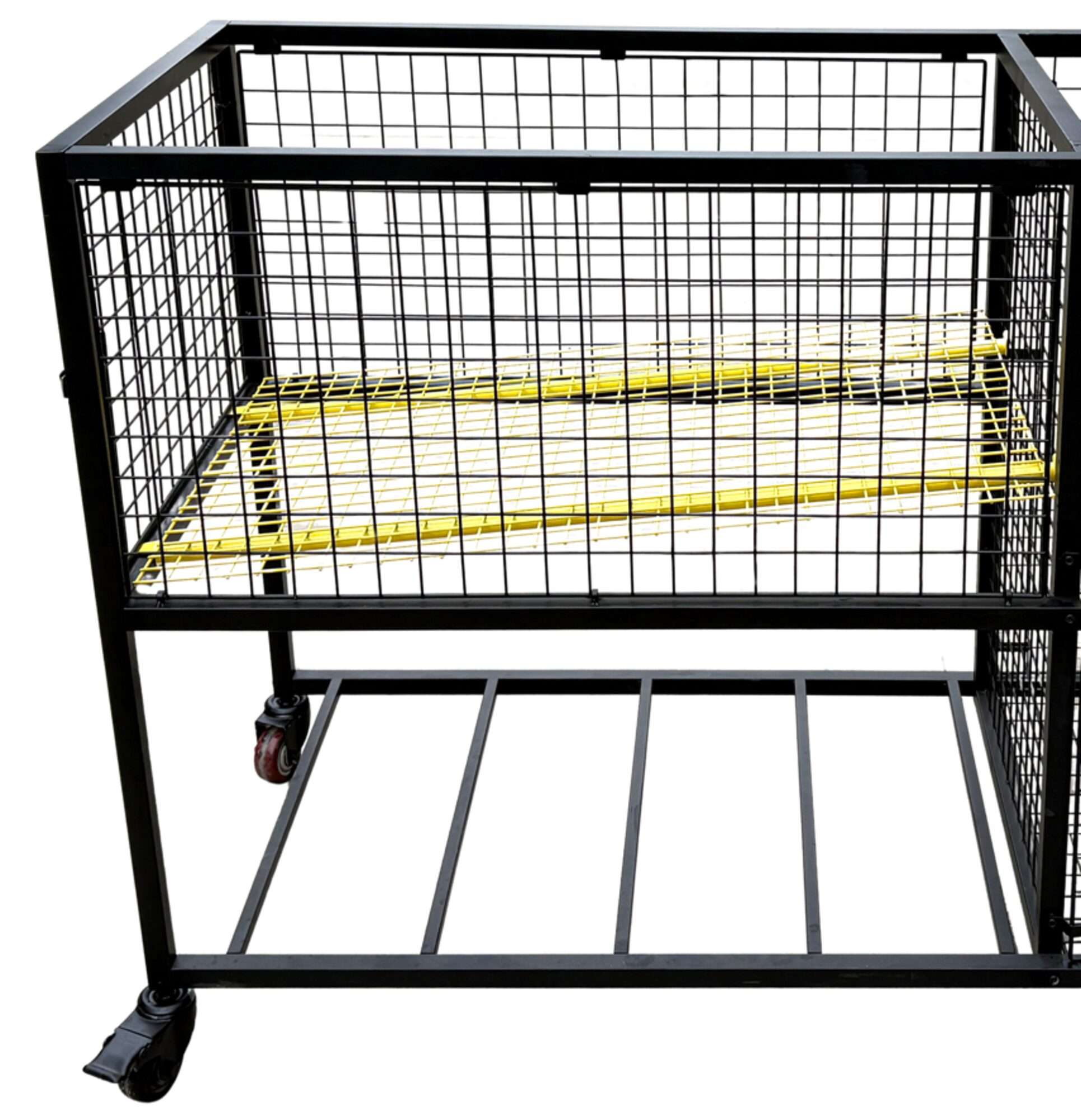 Image du produit : Opbergwagen met wielen - 1340 x 600 x 1000 mm