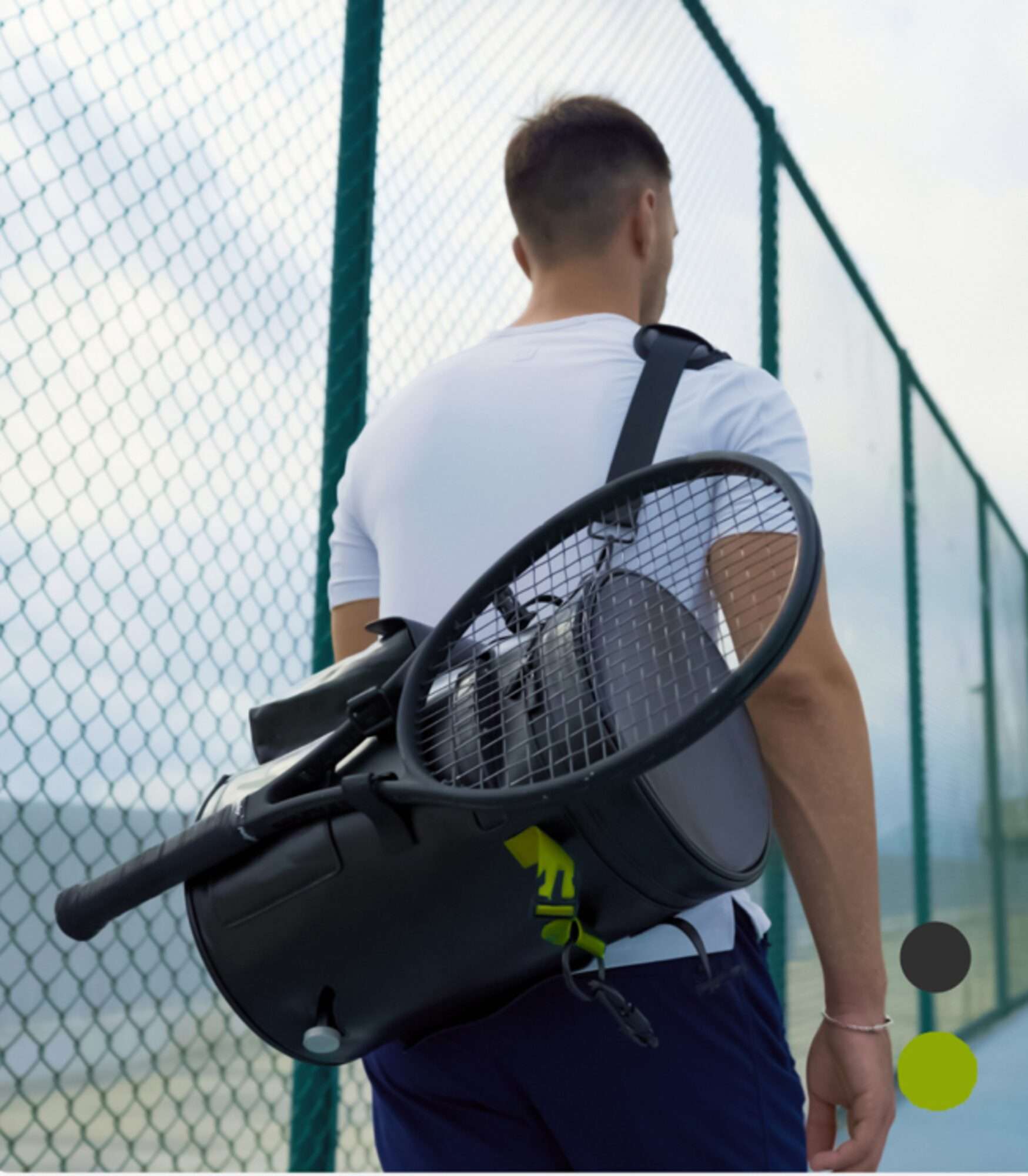 Image du produit : Tennisschieter - Zwart