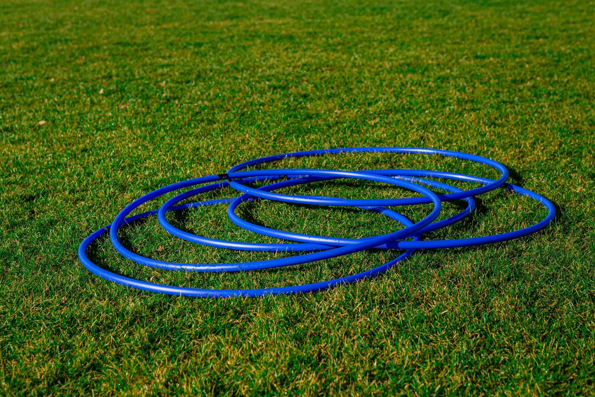 Image du produit : 5 ronde coördinatie hoepels - 45cm