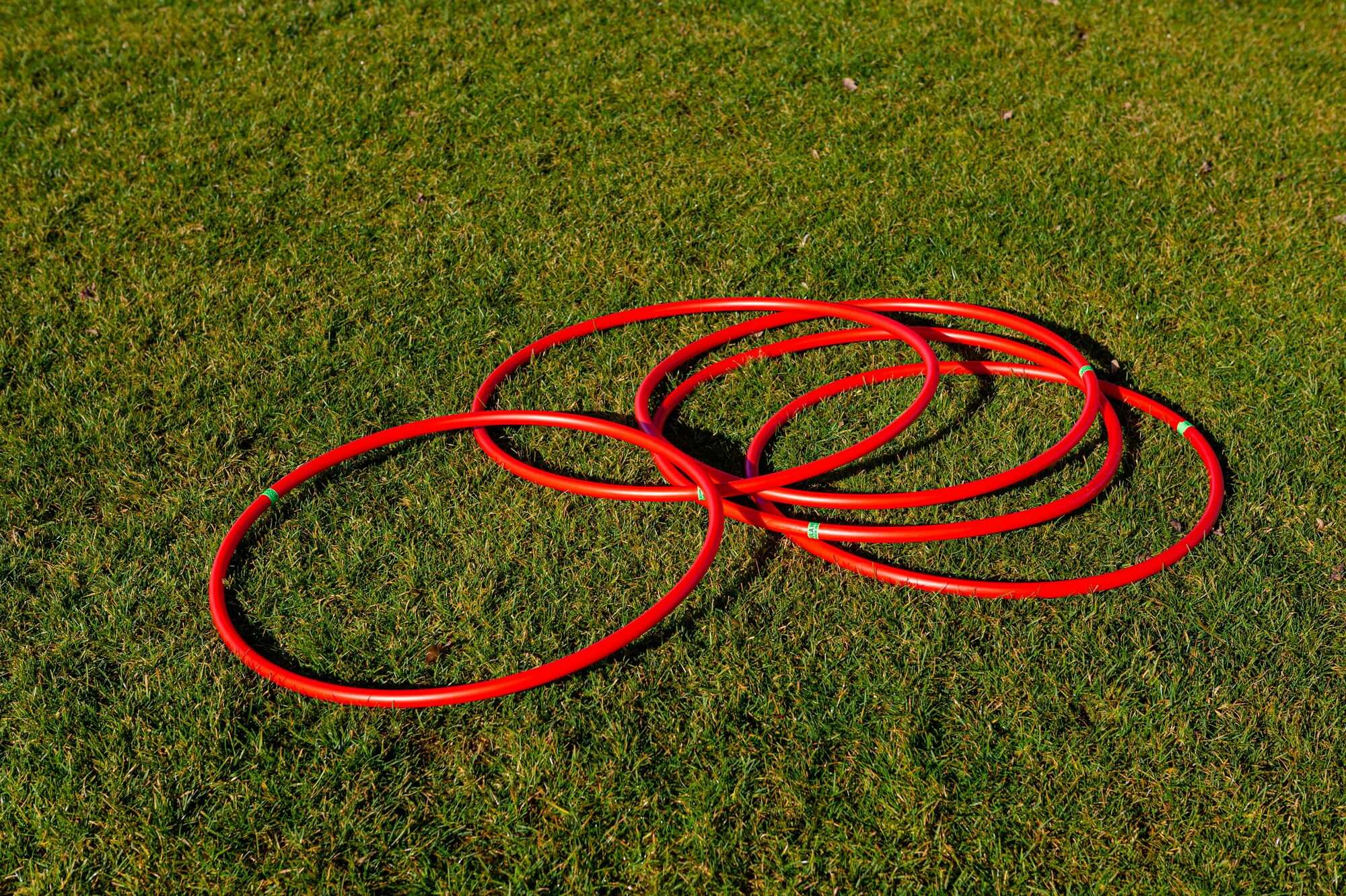 Image du produit : POWERSHOT® Exercise Hula Hoops - Set of 5- 60cm