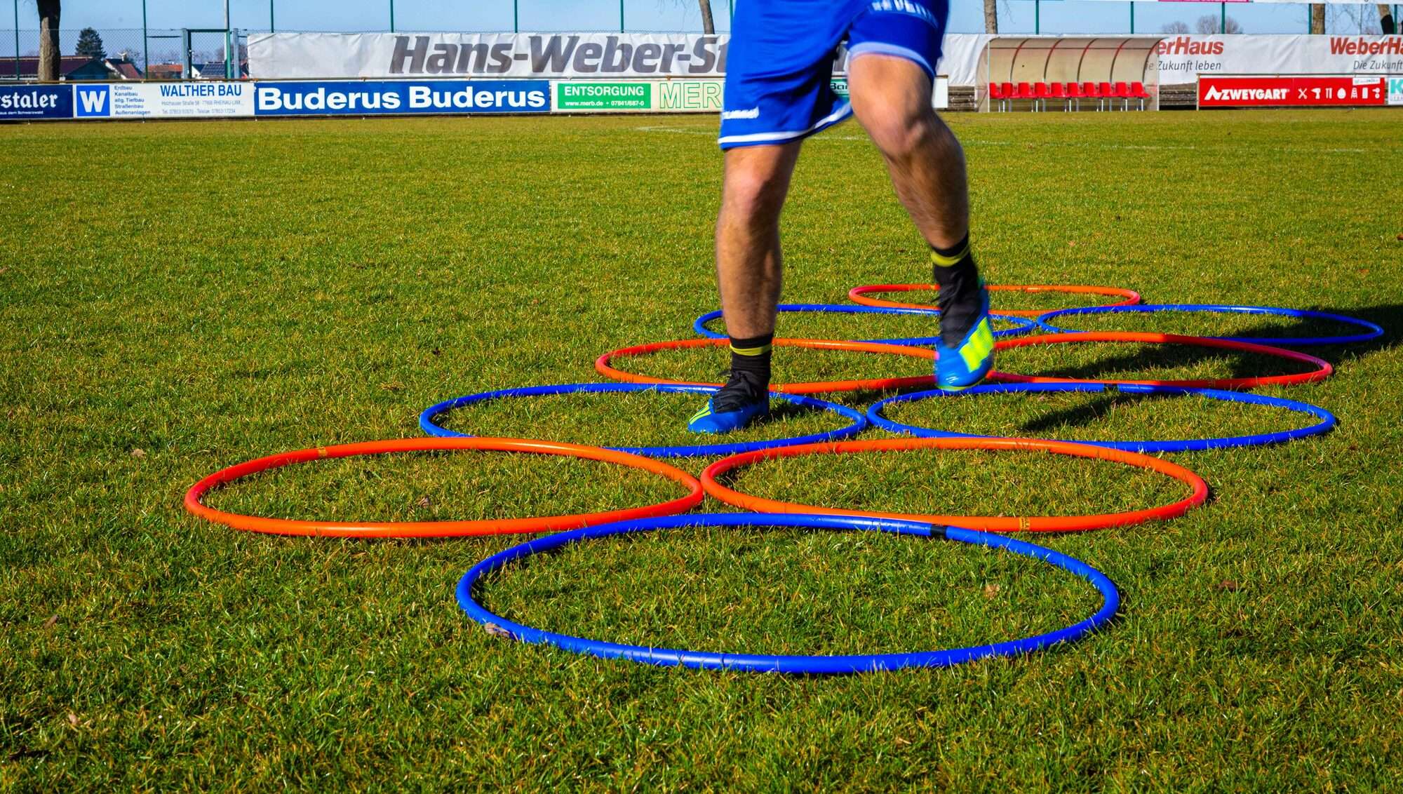 Image du produit : POWERSHOT® Exercise Hula Hoops - Set of 5- 60cm