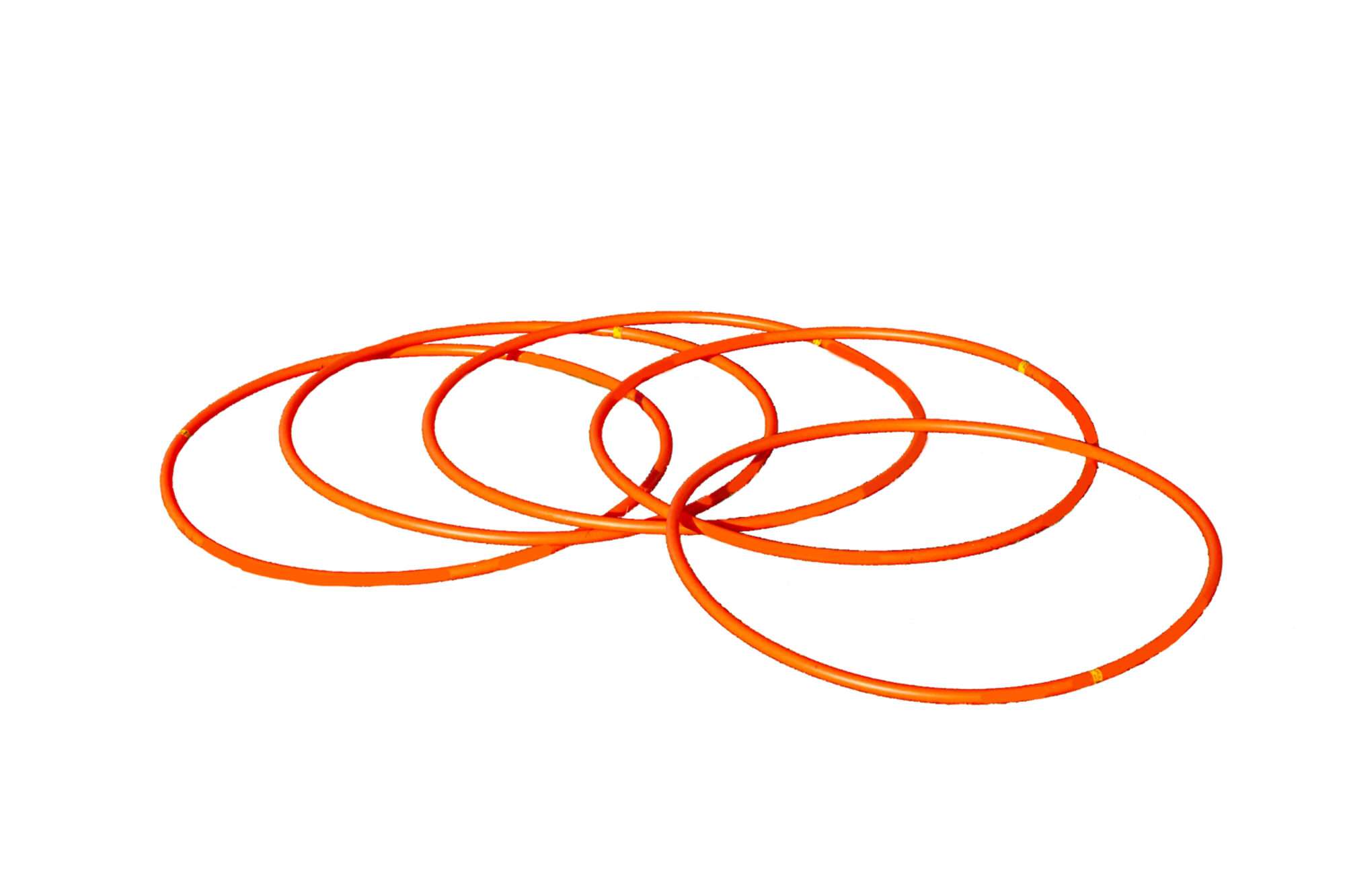 Image du produit : POWERSHOT® Exercise Hula Hoops - Set of 5 - 76cm