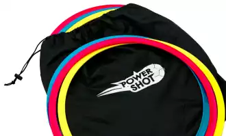 POWERSHOT® Flat Exercise Hoops - Set of 12 - 45cm