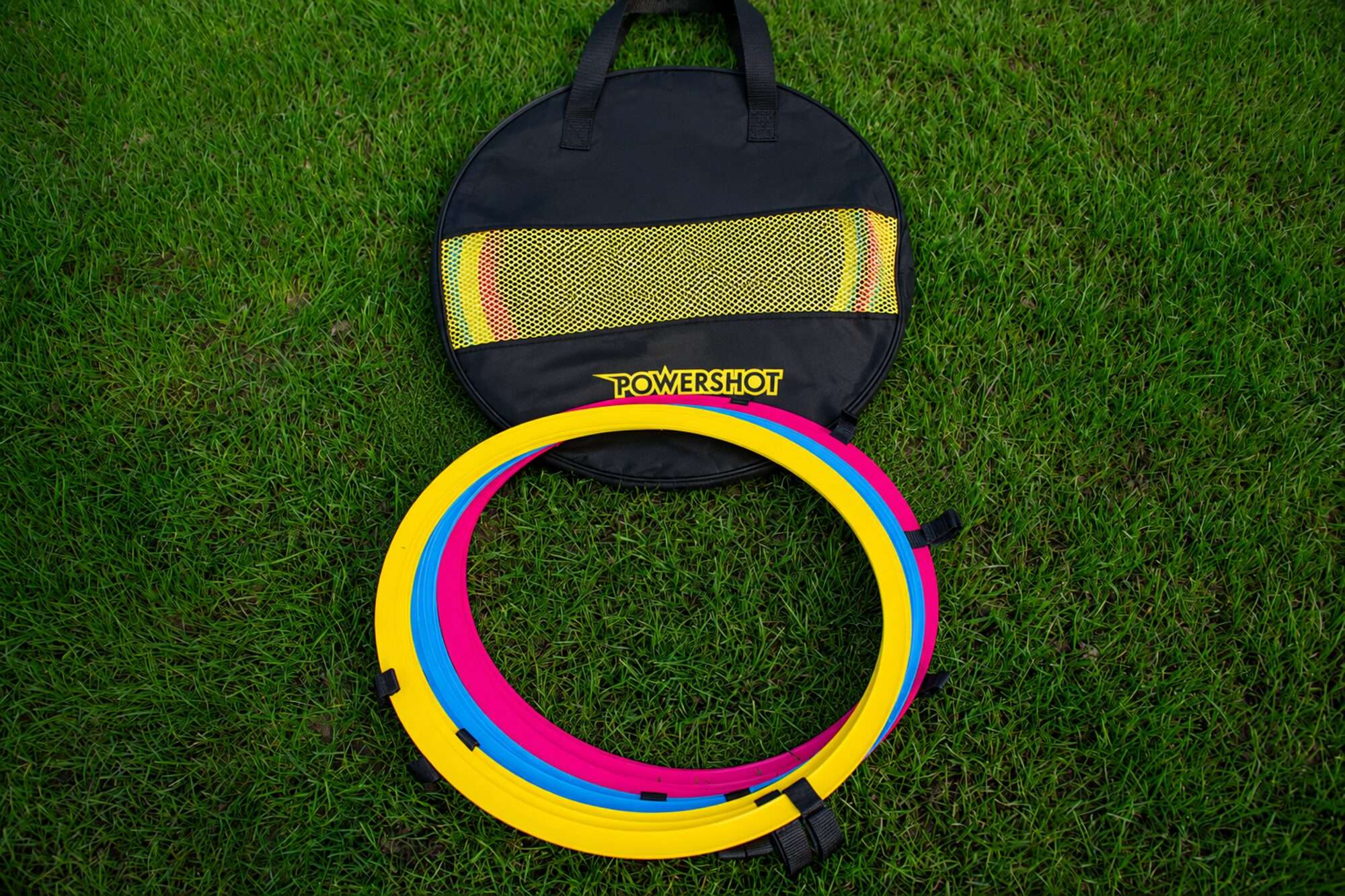 Image du produit : POWERSHOT® Flat Exercise Hoops - Set of 12 - 45cm