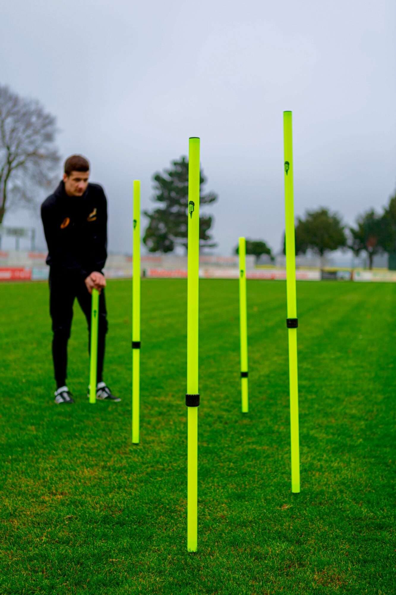 Image du produit : Telescopische slalomstokken - Set van 6