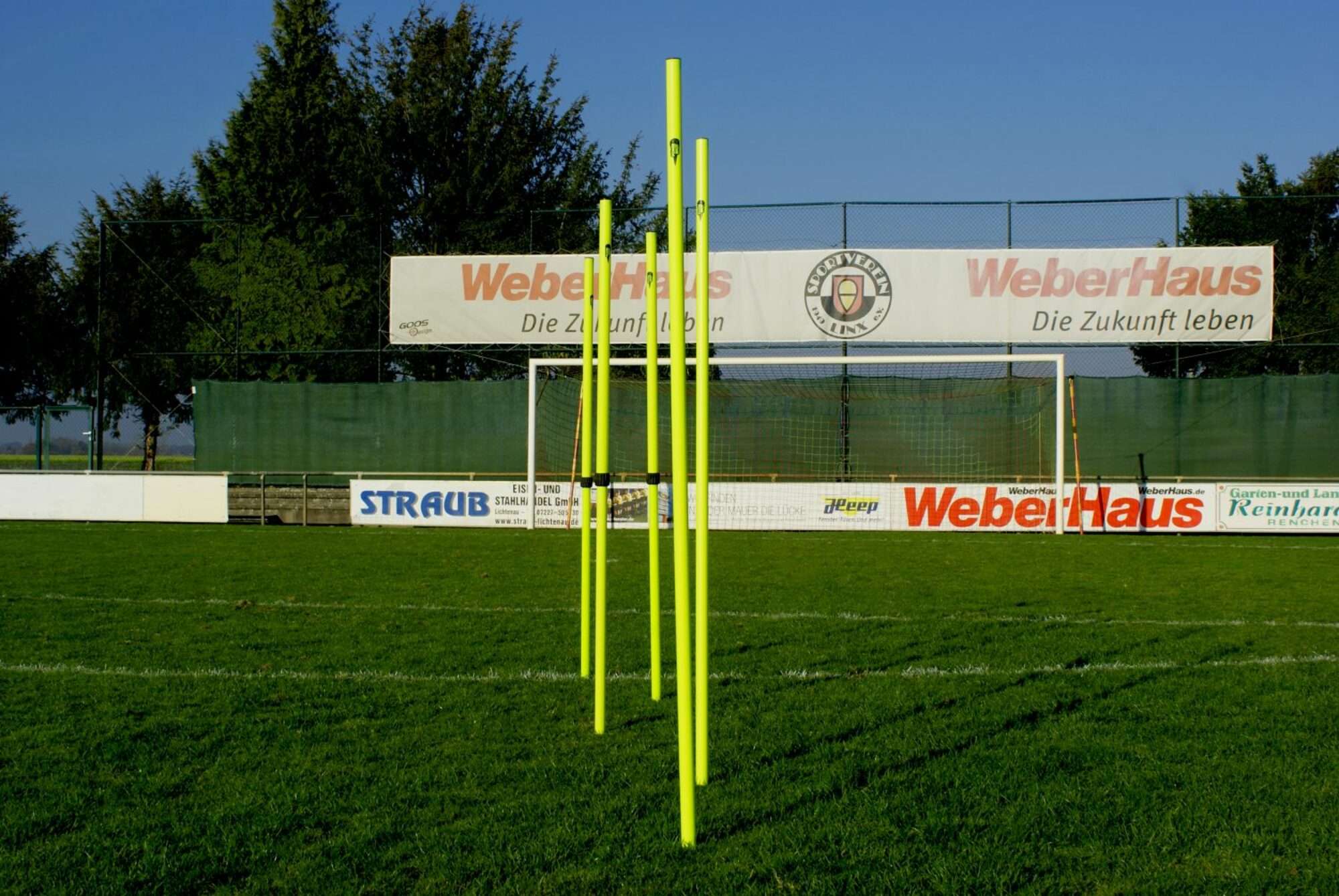 Image du produit : Telescopische slalomstokken - Set van 6