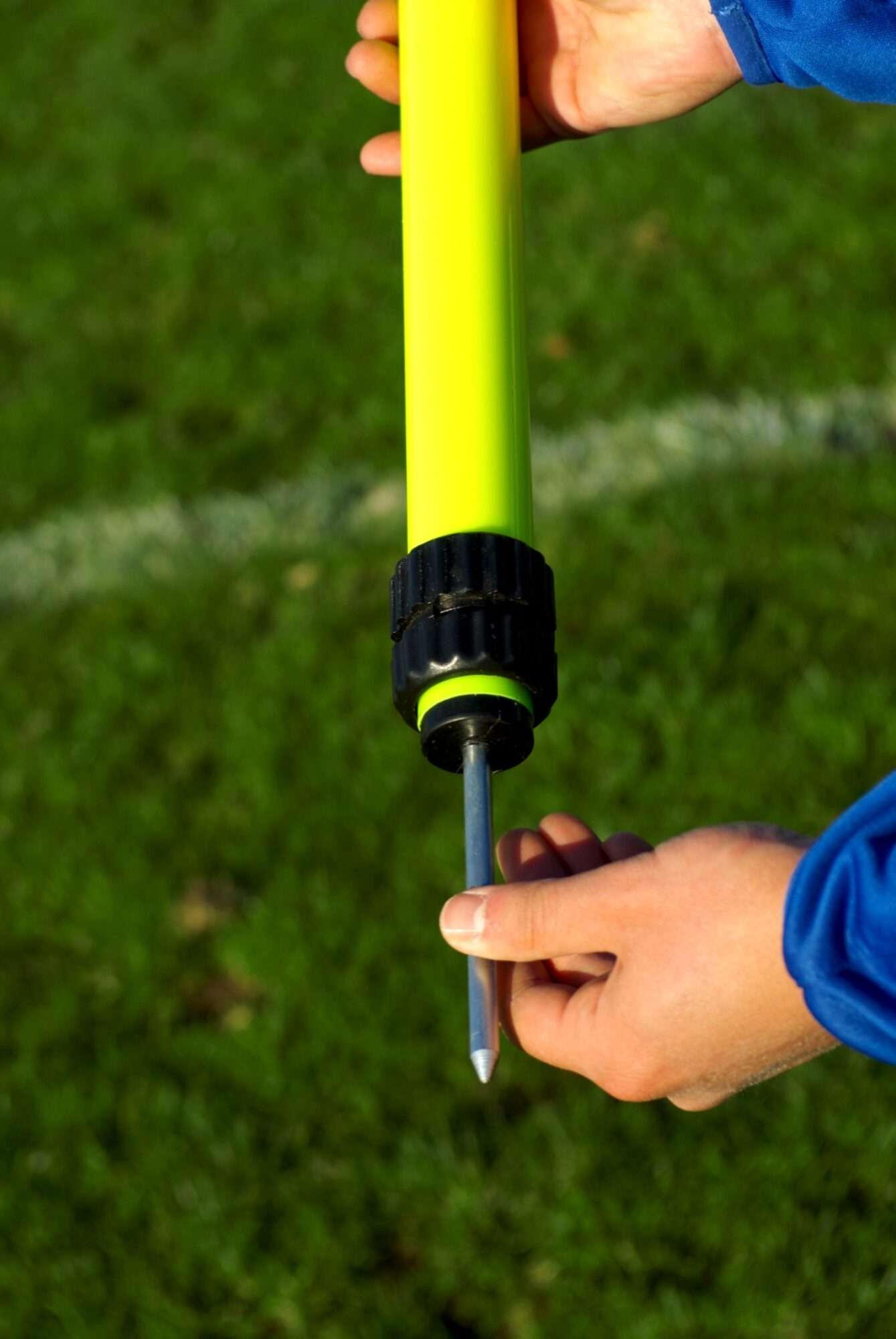 Image du produit : Telescopische slalomstokken - Set van 6