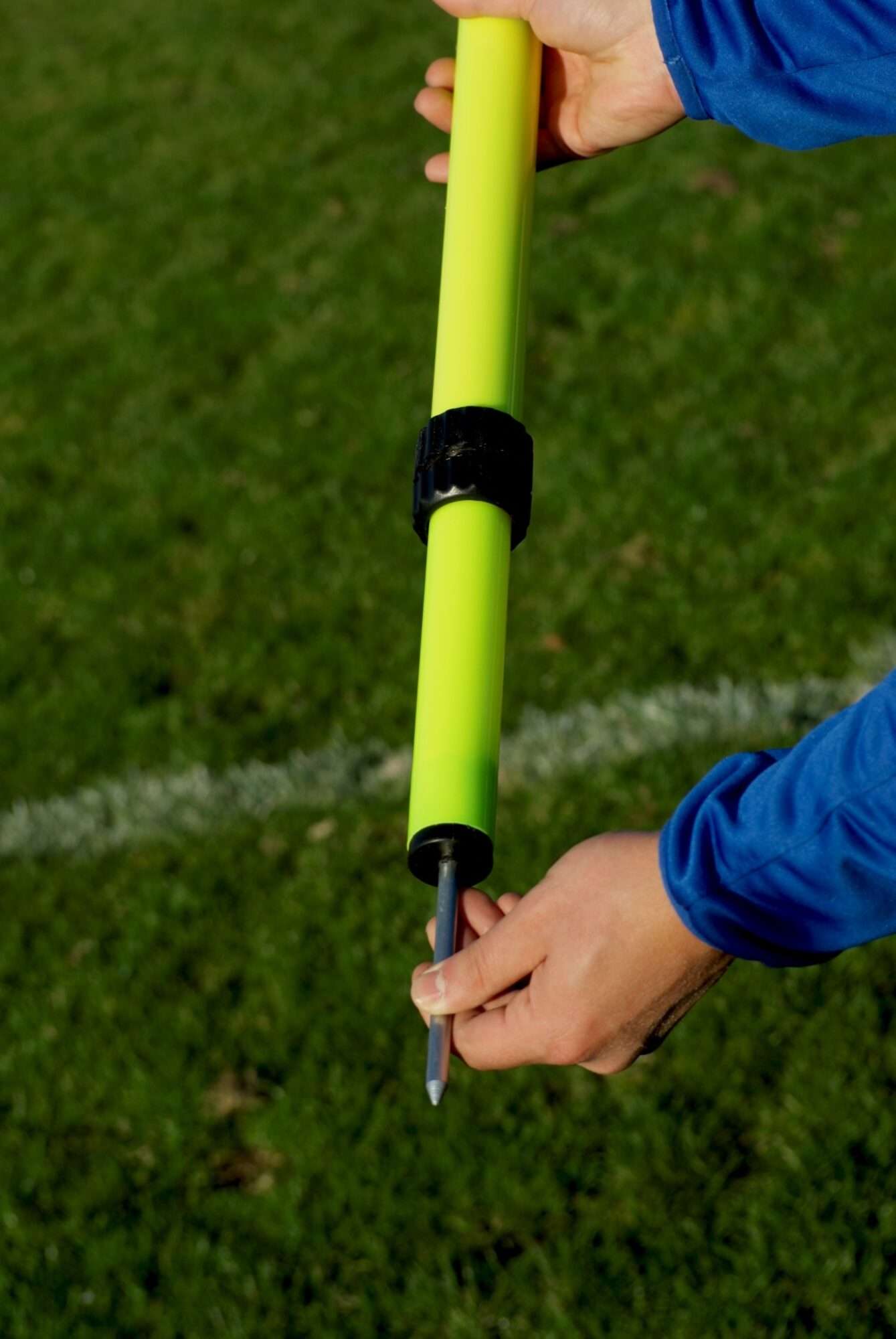 Image du produit : Telescopische slalomstokken - Set van 6