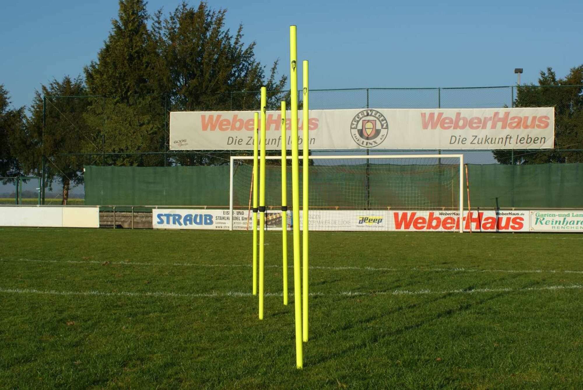 Image du produit : POWERSHOT® Slalom Poles - 172cm - Set of 5