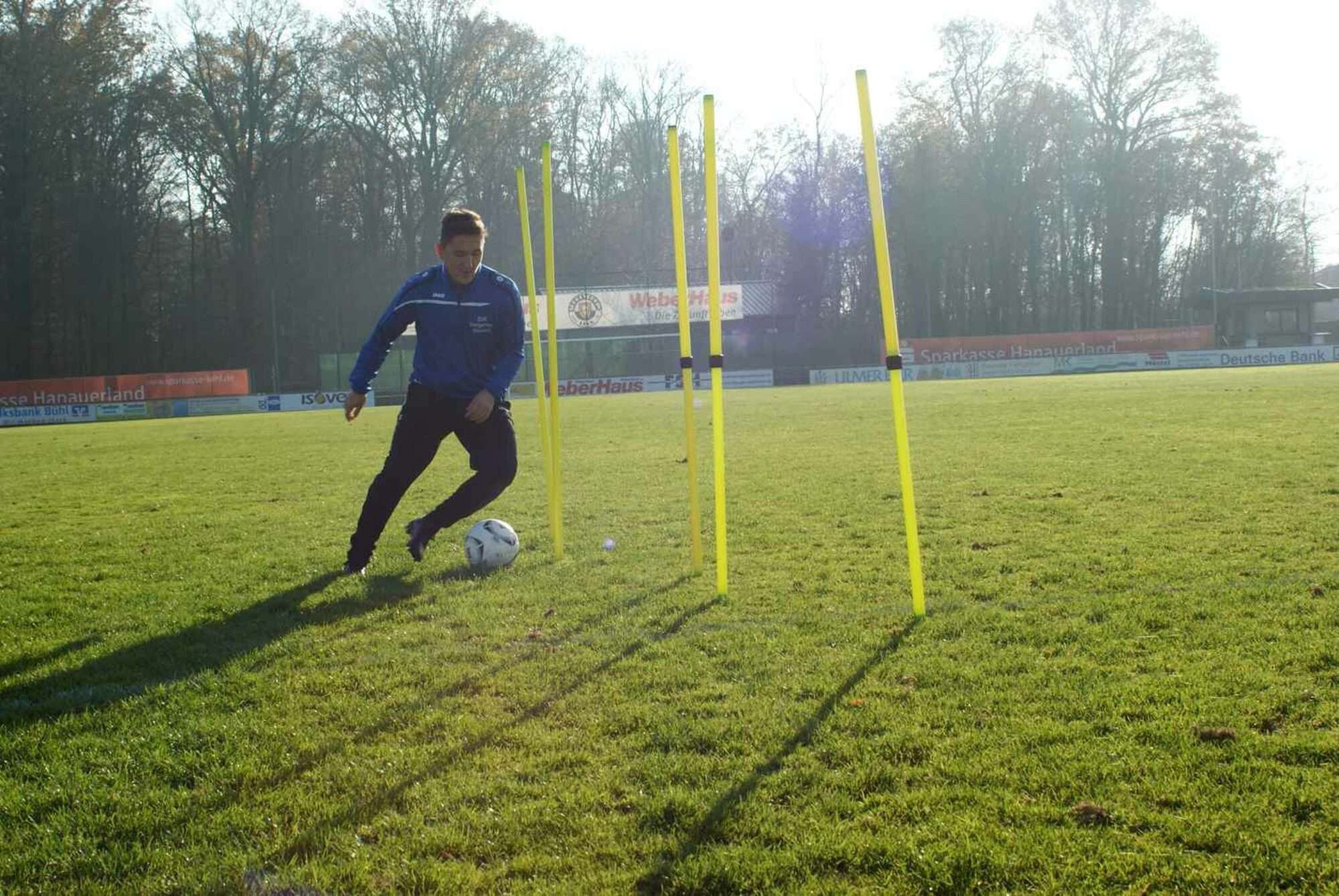 Image du produit : POWERSHOT® Slalom Poles - 172cm - Set of 5