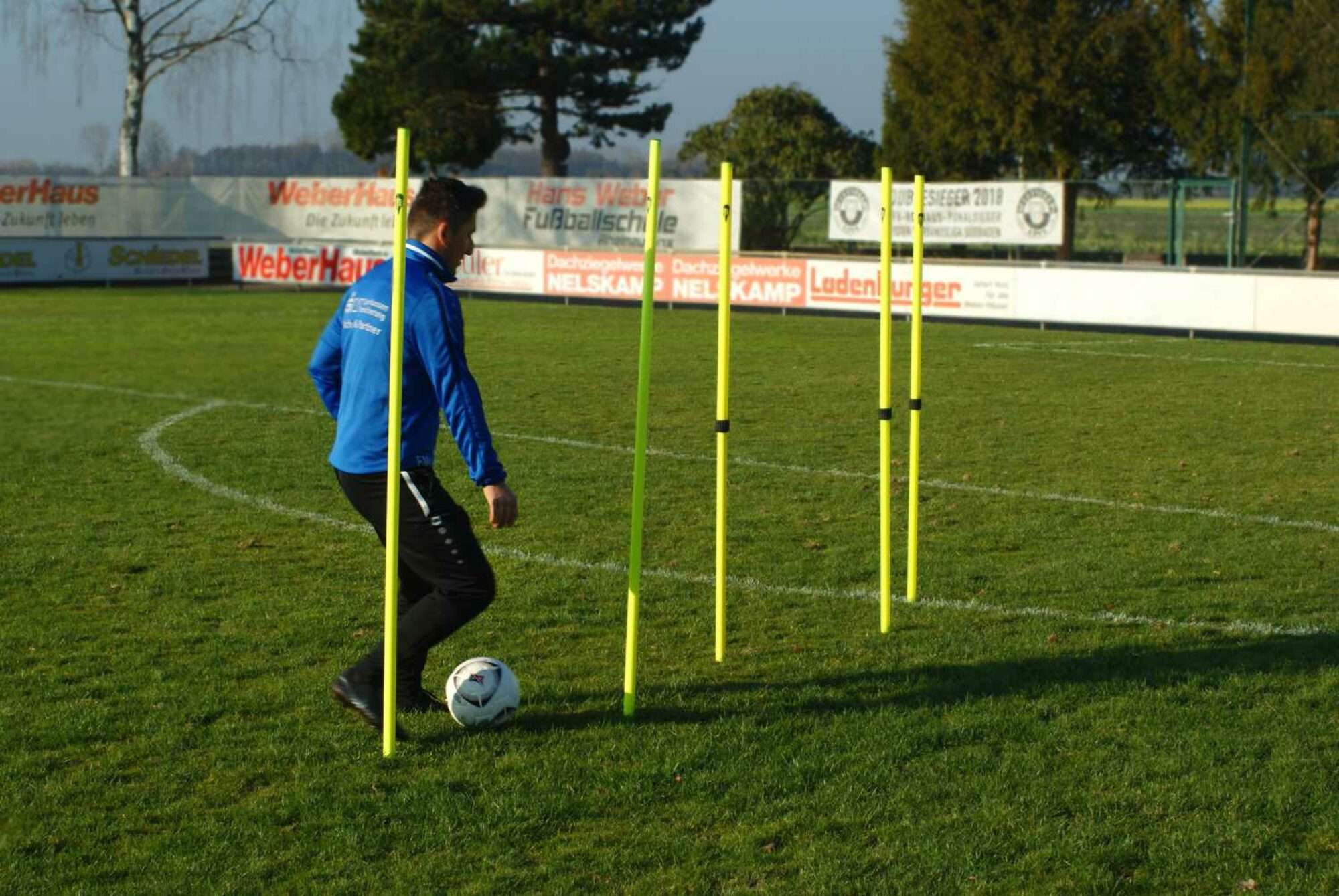 Image du produit : POWERSHOT® Slalom Poles - 172cm - Set of 5