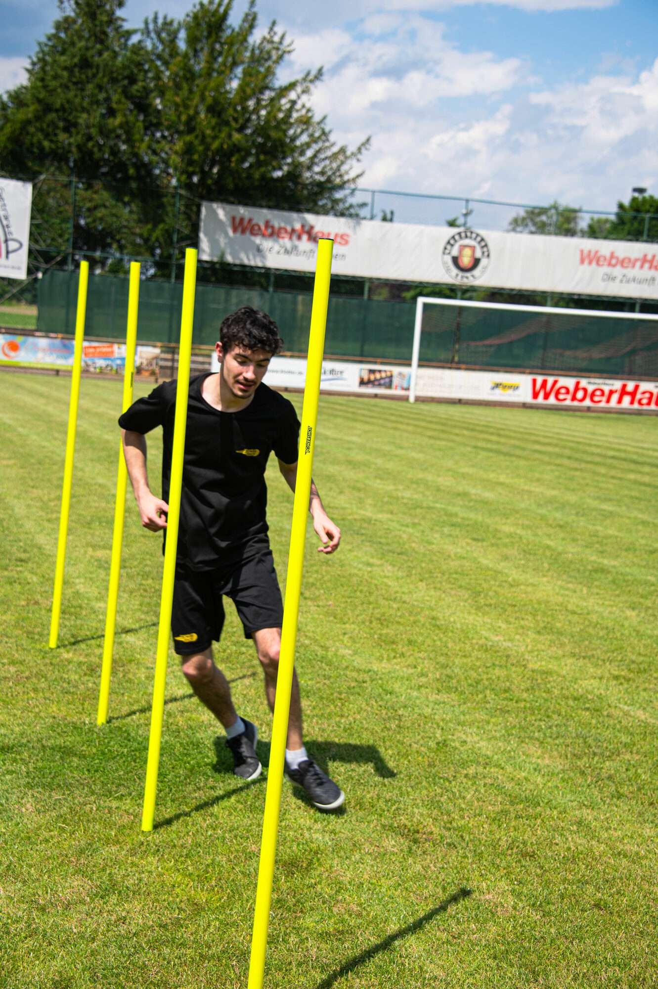 Image du produit : POWERSHOT® Slalom Poles - 172cm - Set of 5