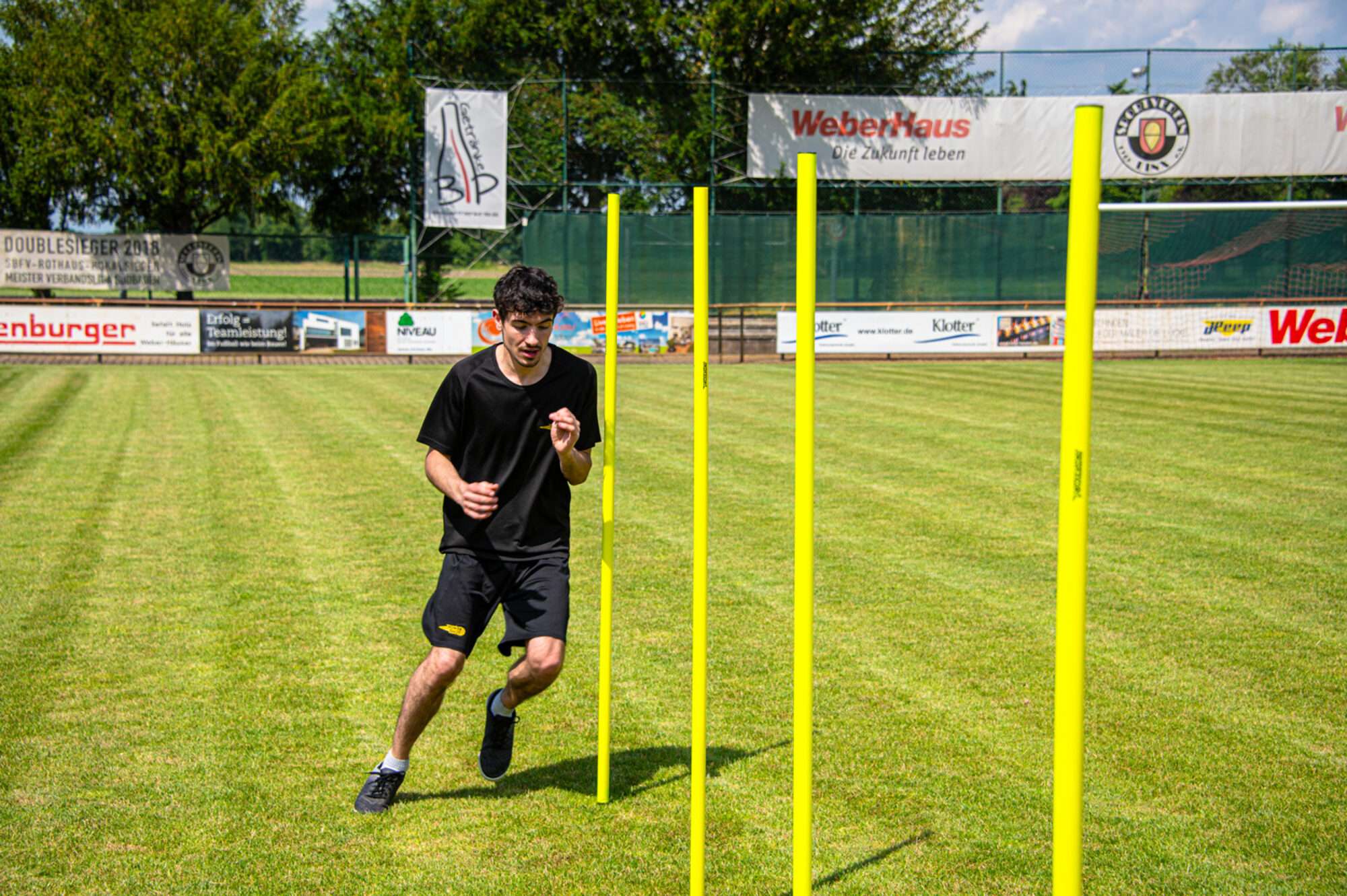 Image du produit : POWERSHOT® Slalom Poles - 172cm - Set of 5