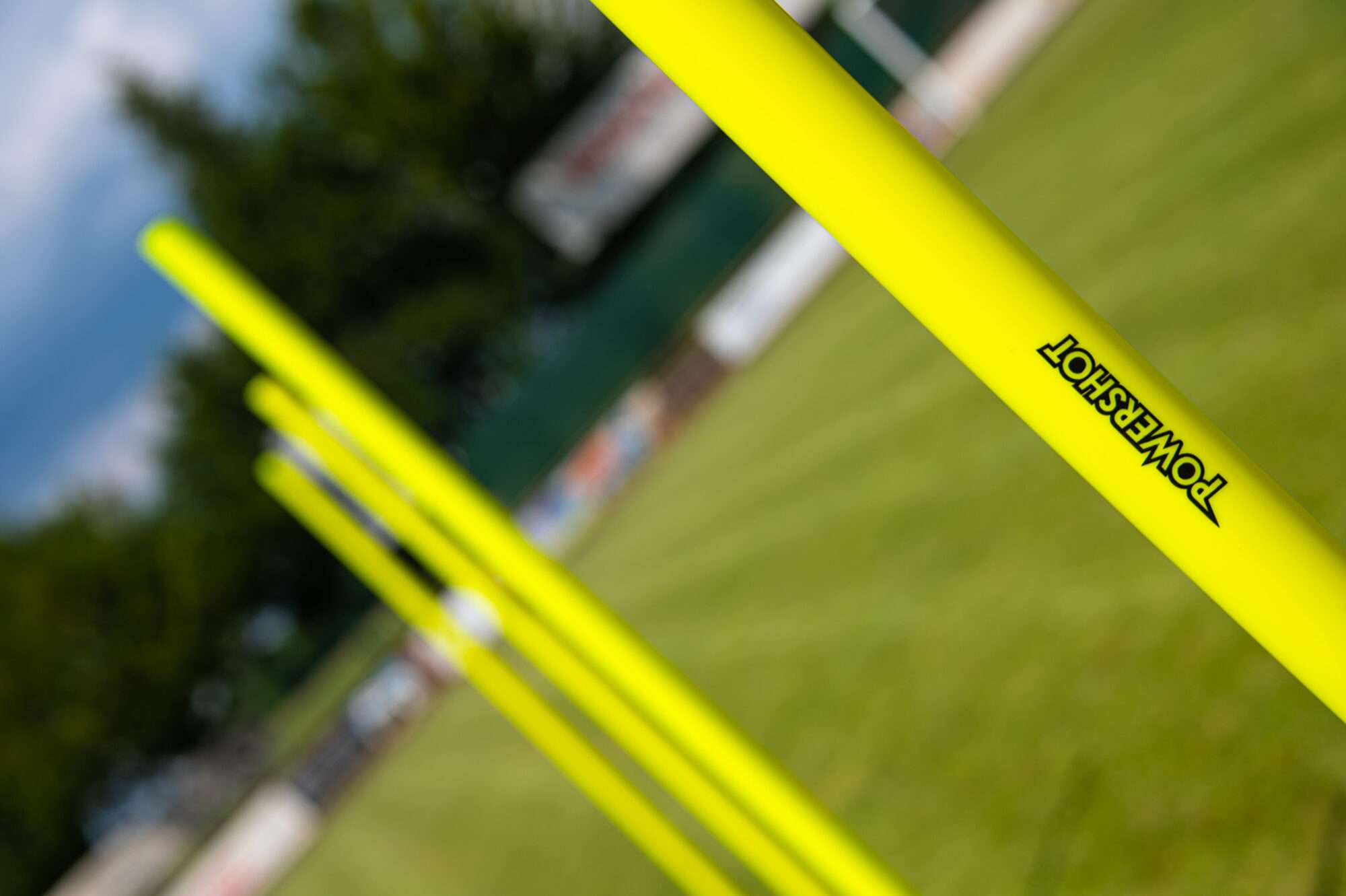 Image du produit : POWERSHOT® Slalom Poles - 172cm - Set of 5