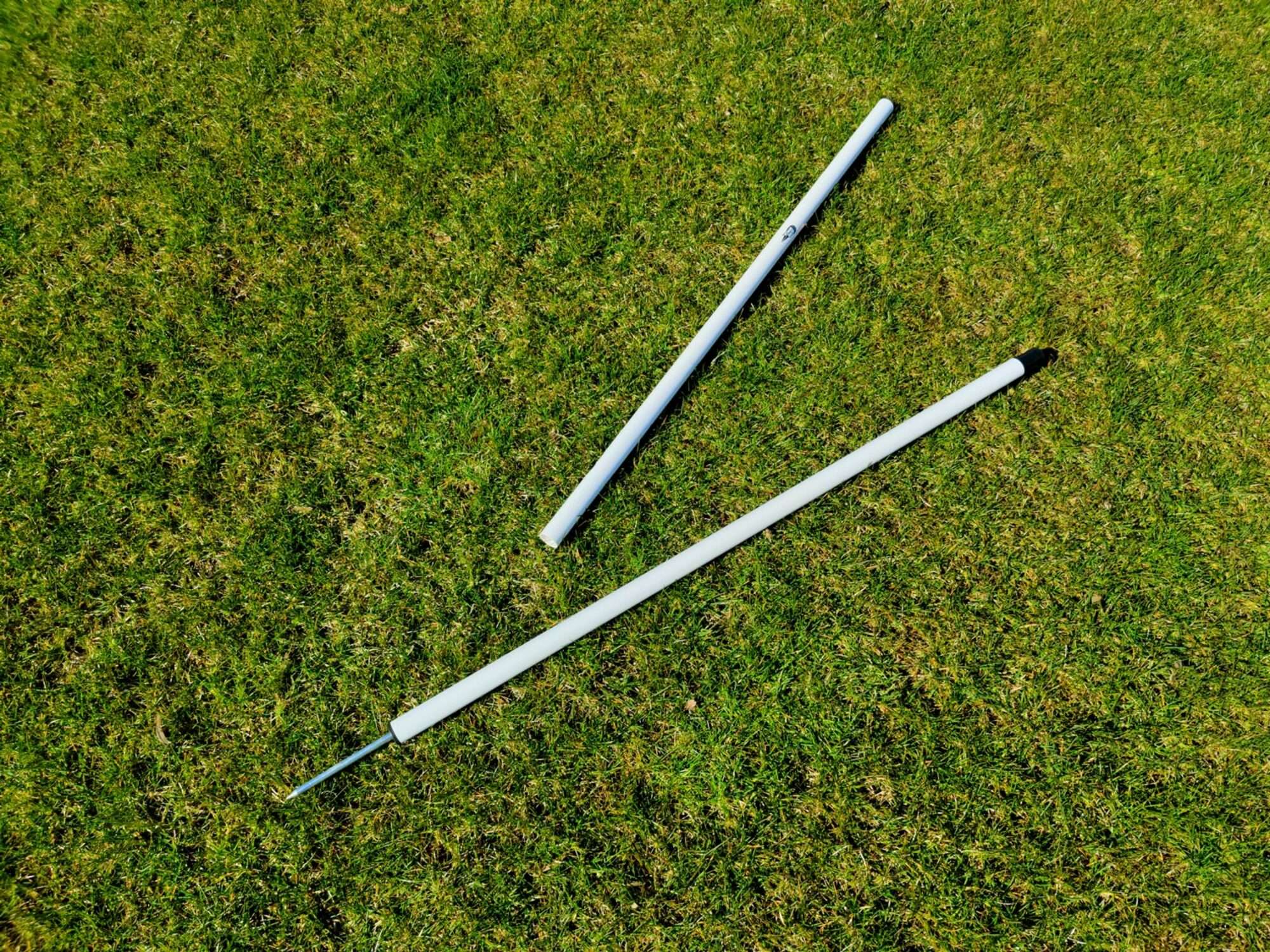 Image du produit : Lot de 5 piquets de slalom Blancs