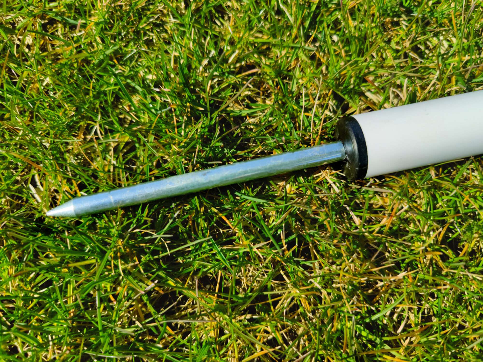 Image du produit : Lot de 5 piquets de slalom Blancs