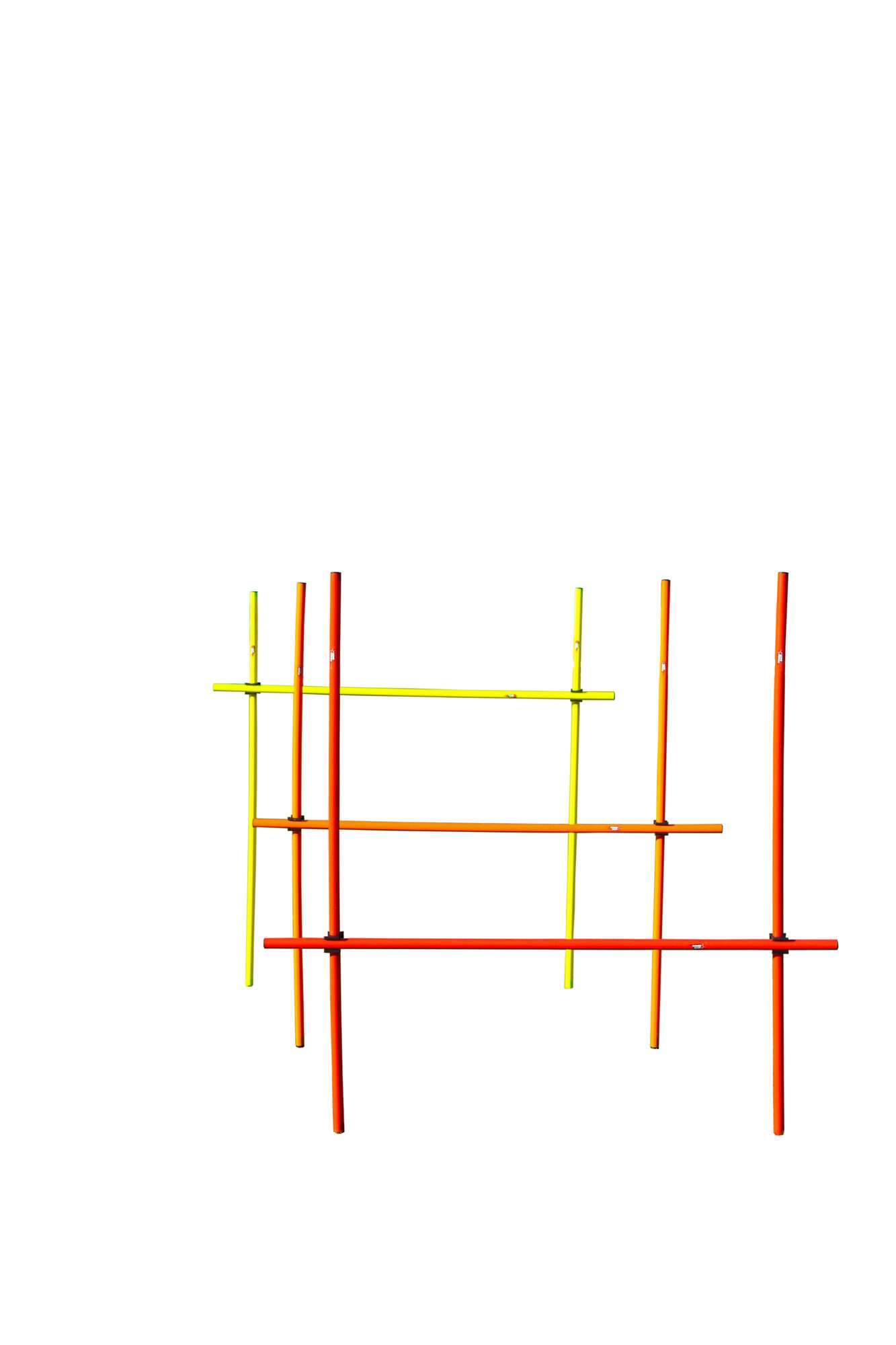 Image du produit : Verstelbare horden set - die in de grond geprikt kunnen worden