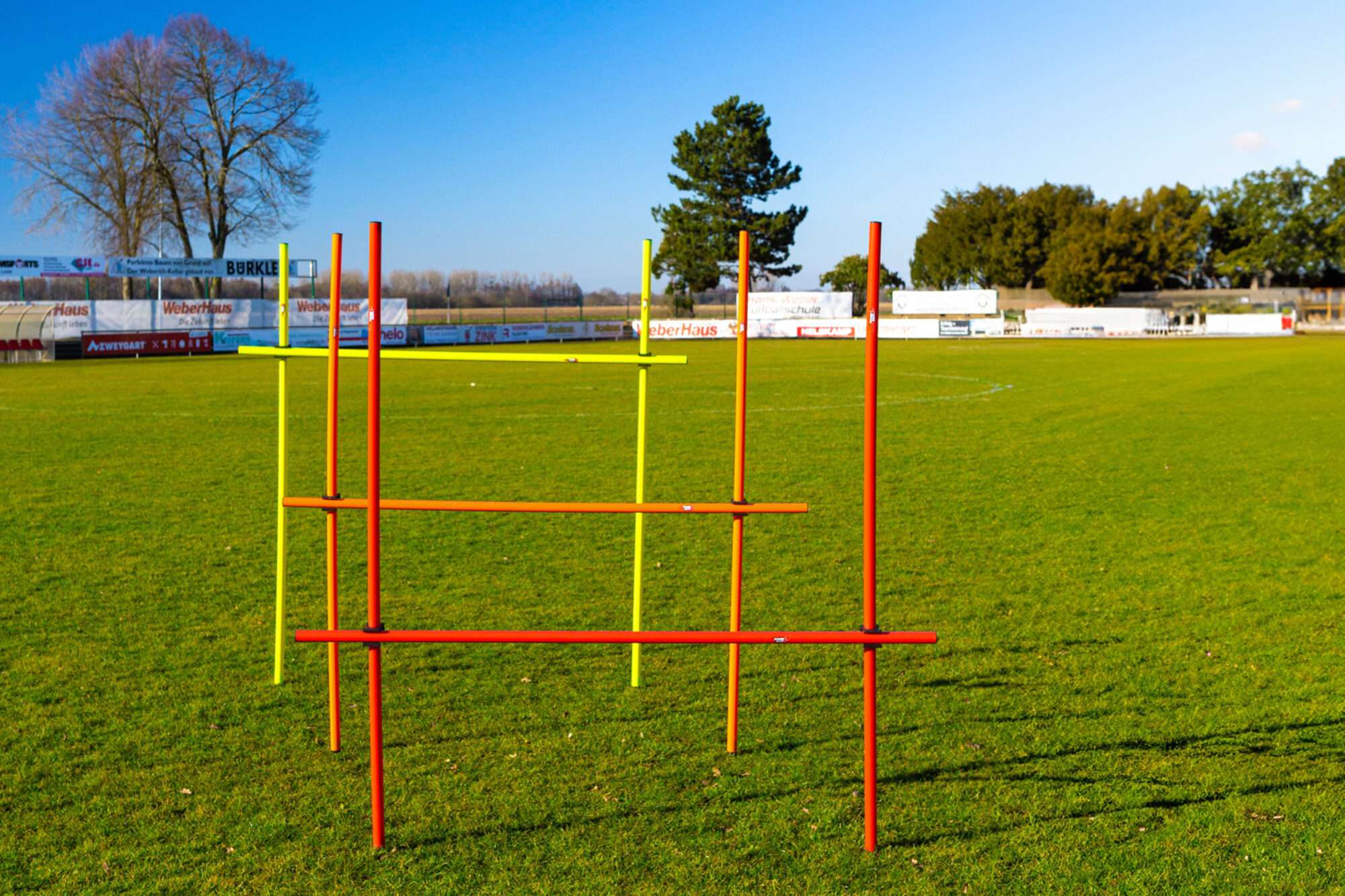 Image du produit : Verstelbare horden set - die in de grond geprikt kunnen worden