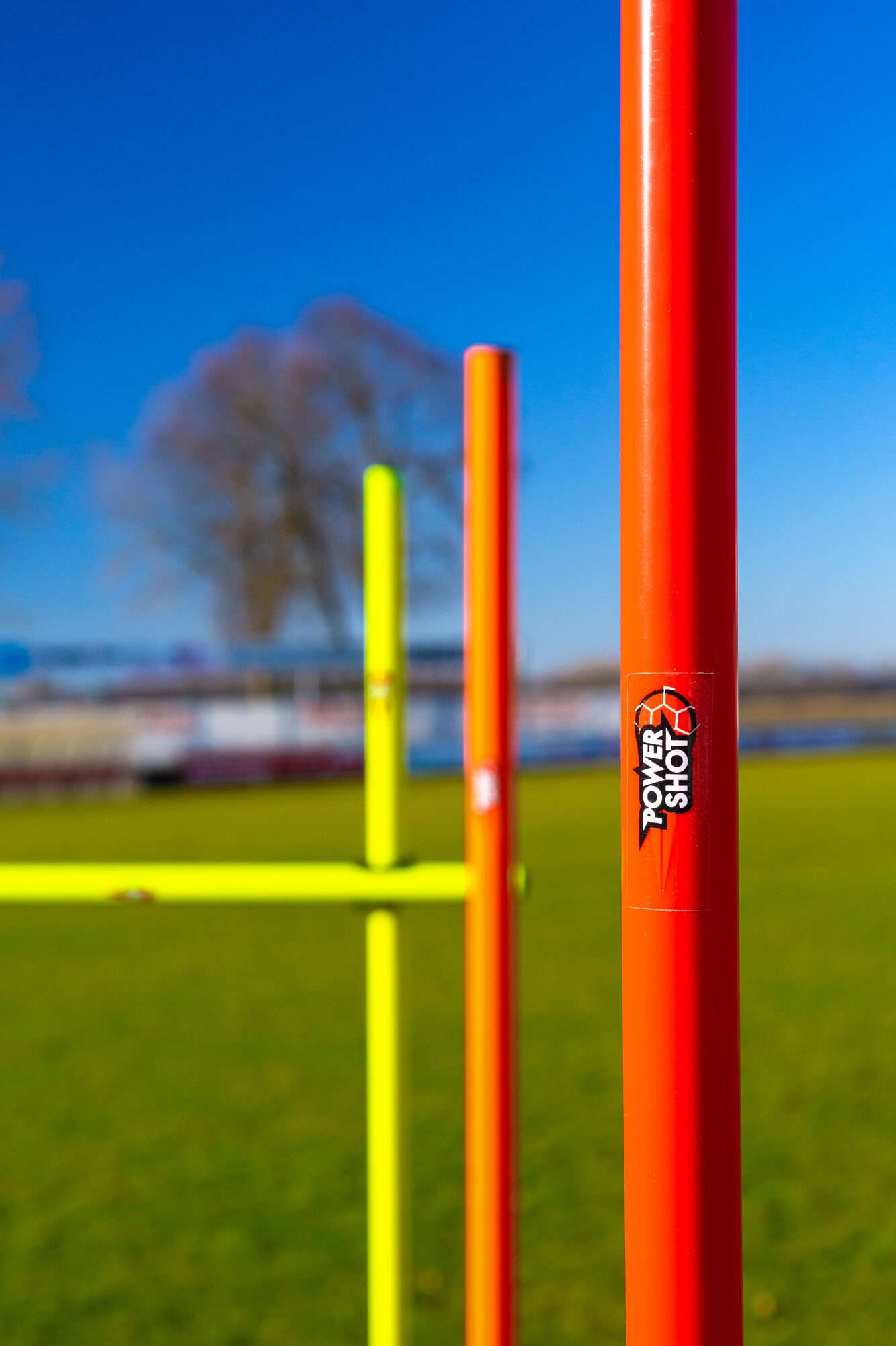 Image du produit : Verstelbare horden set - die in de grond geprikt kunnen worden