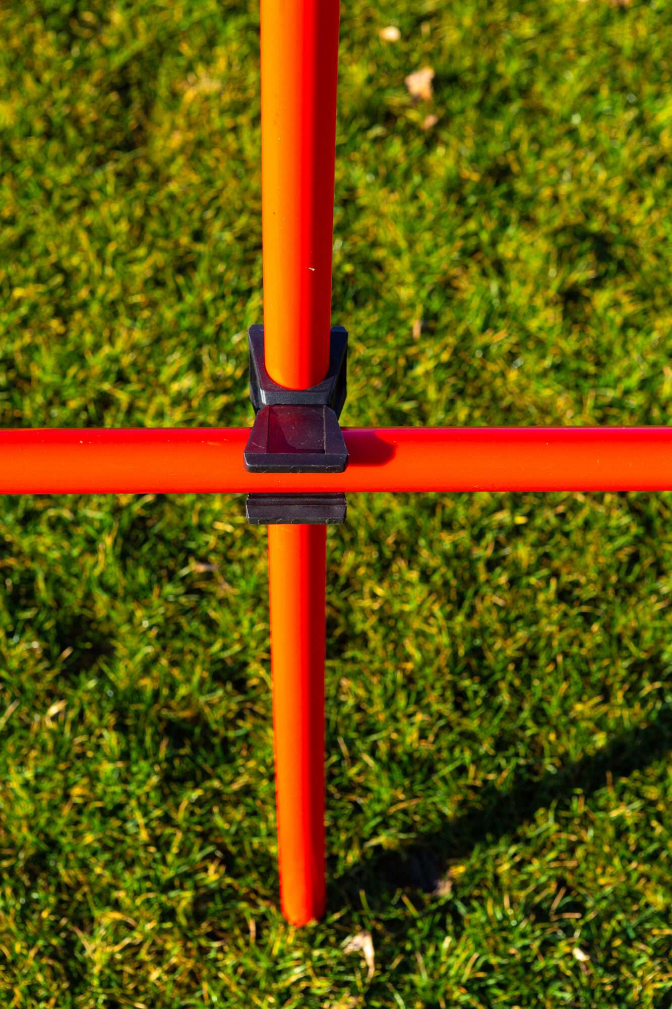 Image du produit : Verstelbare horden set - die in de grond geprikt kunnen worden