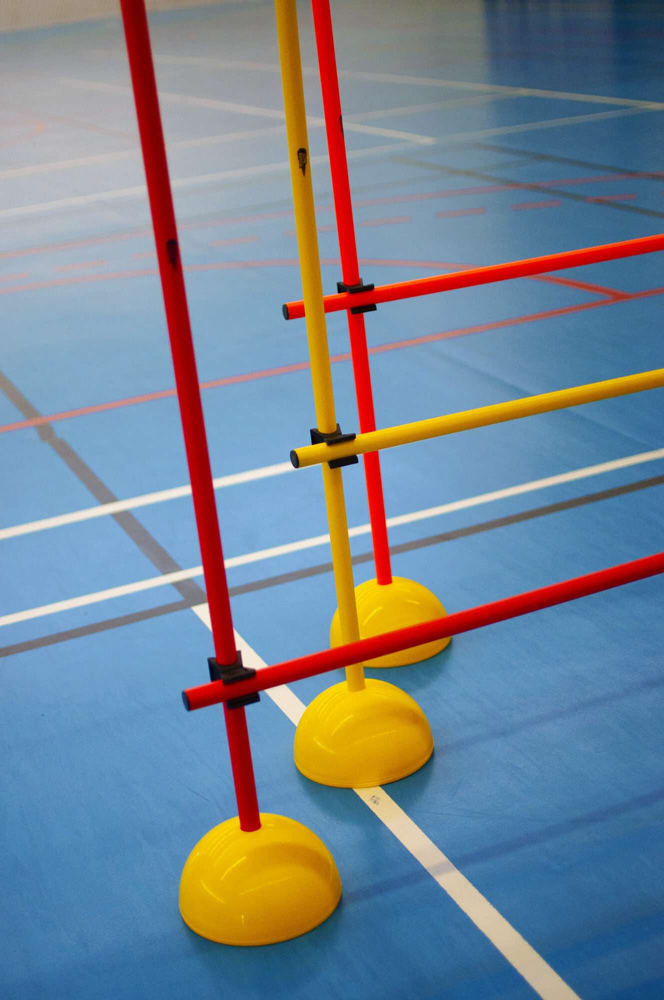 Image du produit : Verstelbare horden set - incl. hordenvoeten