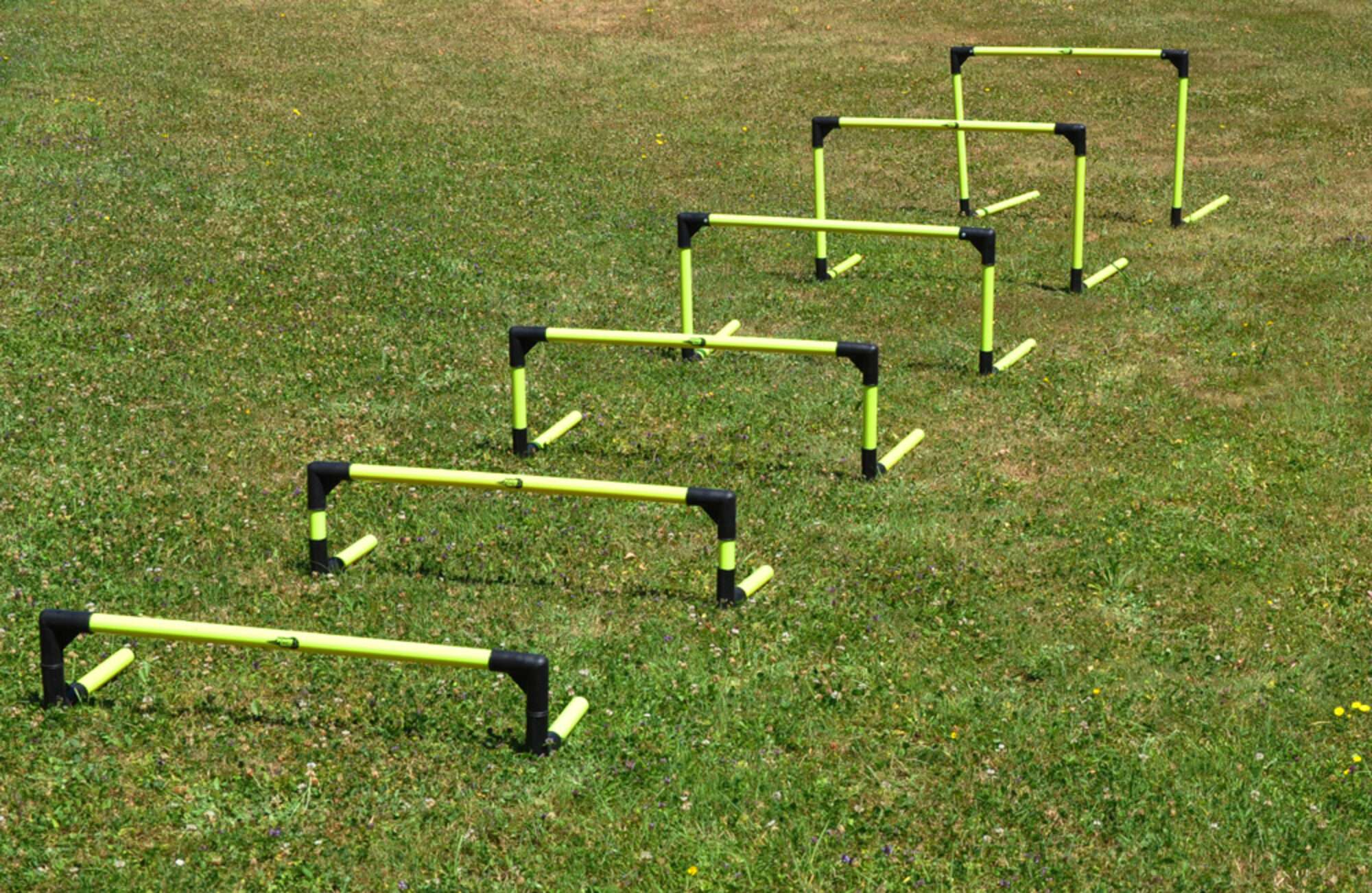 Image du produit : Collapsible Hurdles - Set of 6