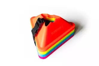 Verpakking van 20 driehoekige kegels