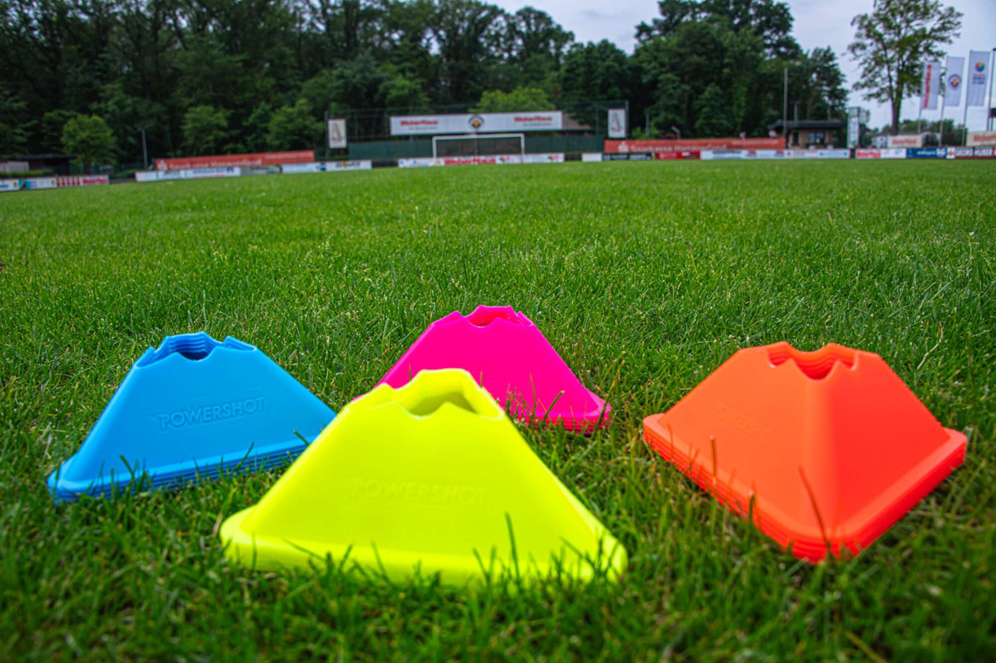 Image du produit : Verpakking van 20 driehoekige kegels