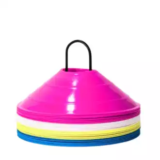 Lot de cones de délimitation - Diamètre et quantité au choix