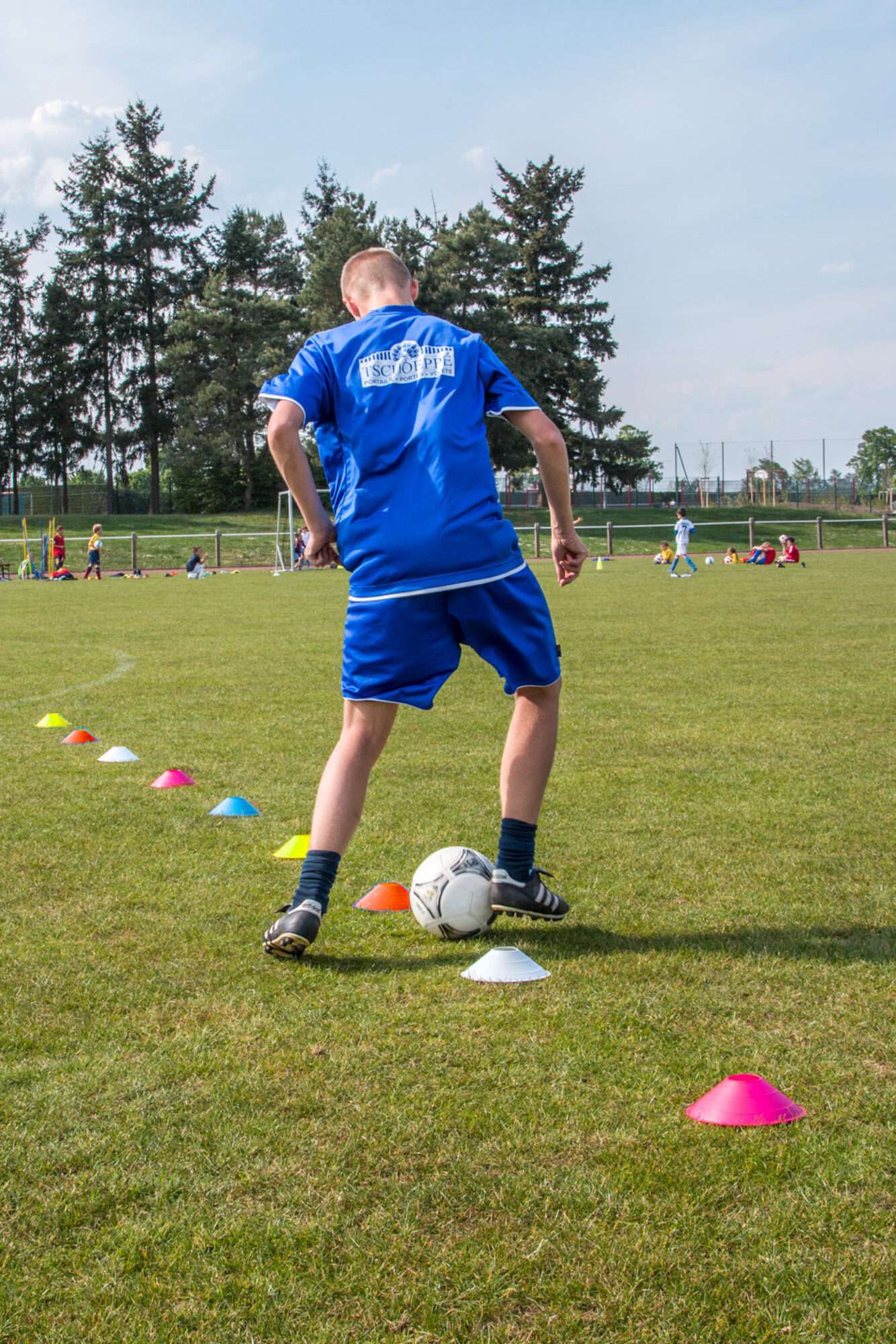 Image du produit : Set van 50 markeerschijven voor veldmarkering