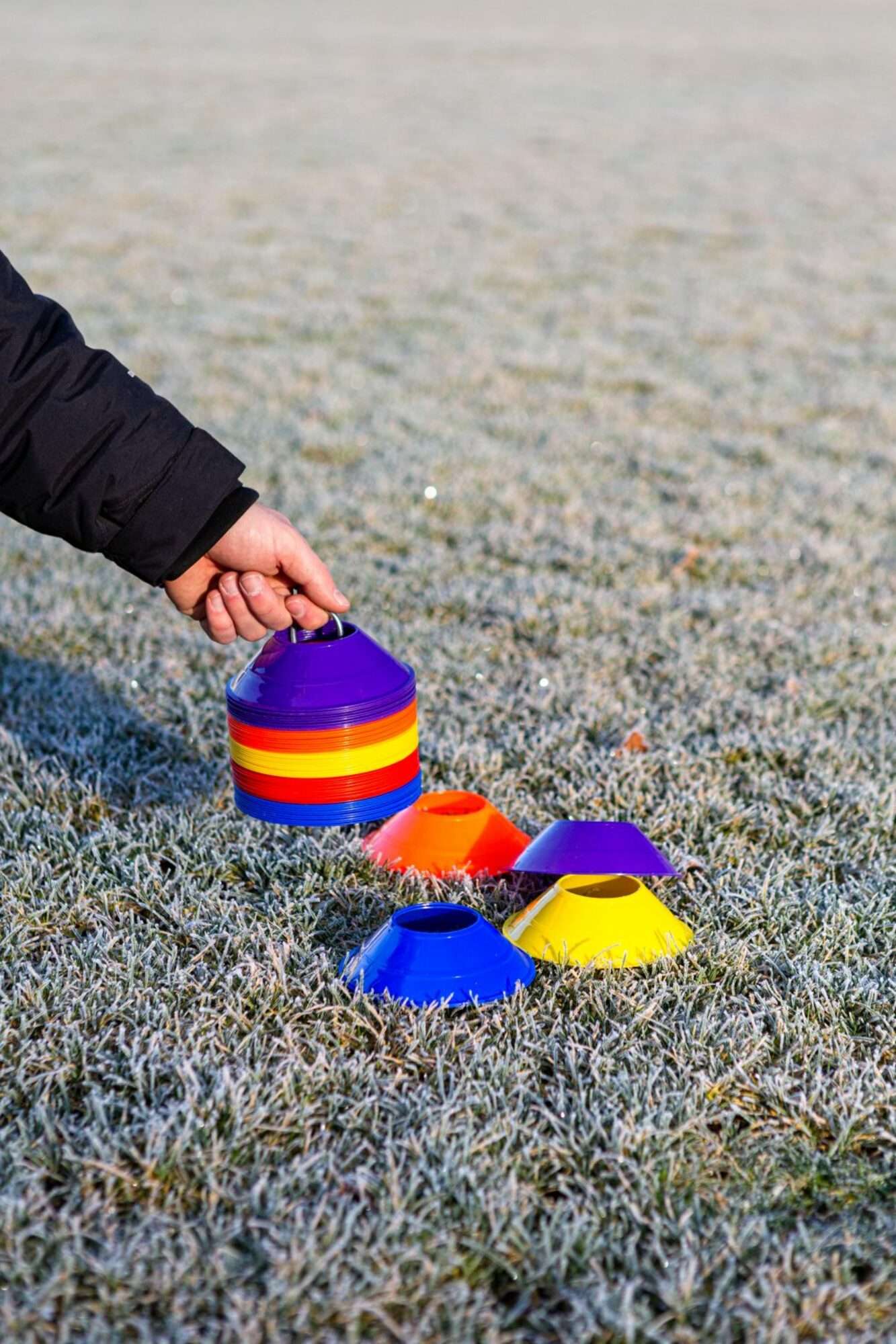 Image du produit : Set van 50 markeerschijven voor veldmarkering