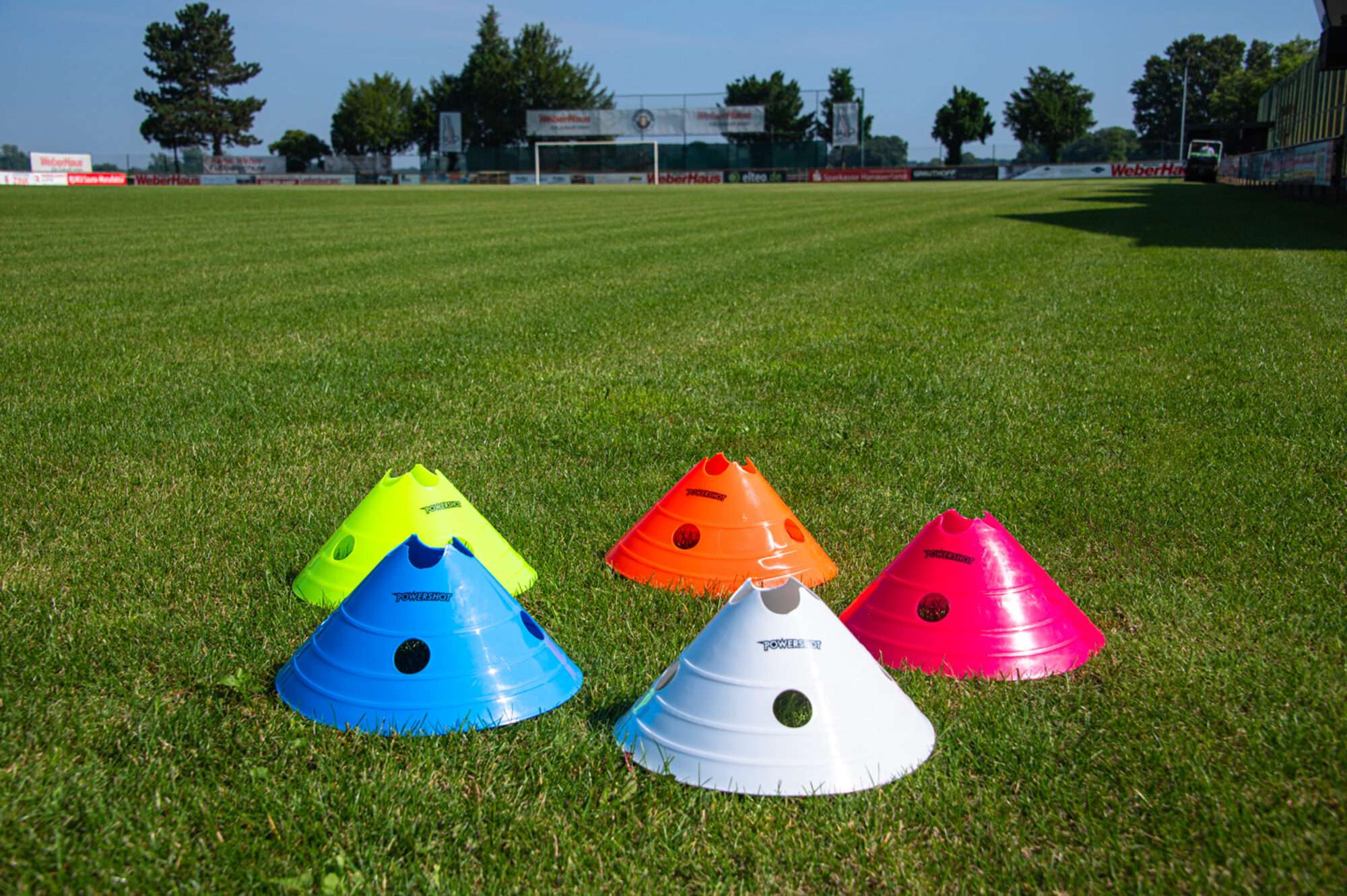 Image du produit : Set van 24 markeerschijven – model GEANT