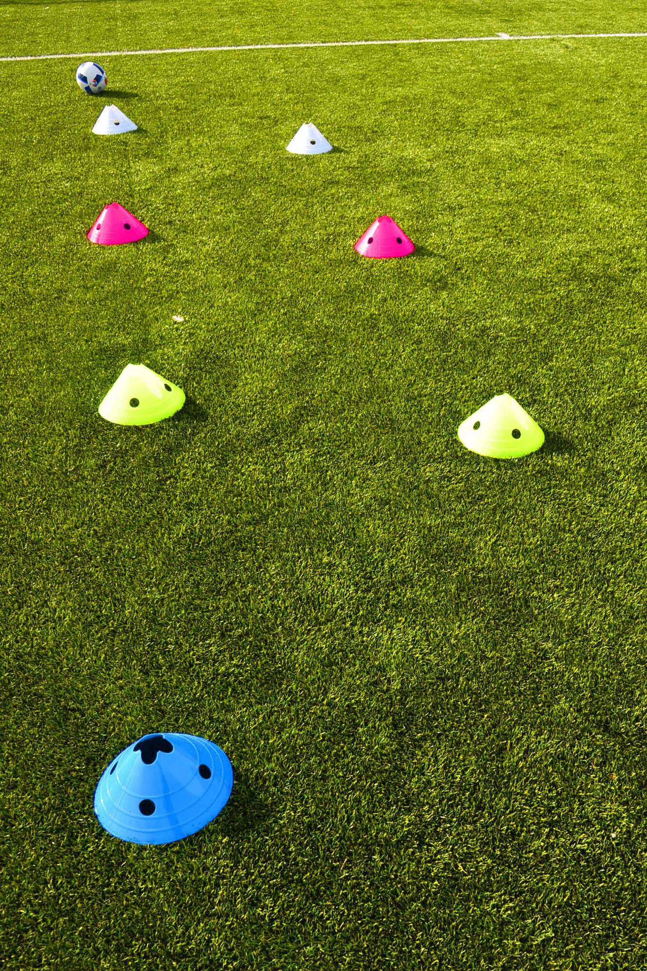 Image du produit : Set van 24 markeerschijven – model GEANT