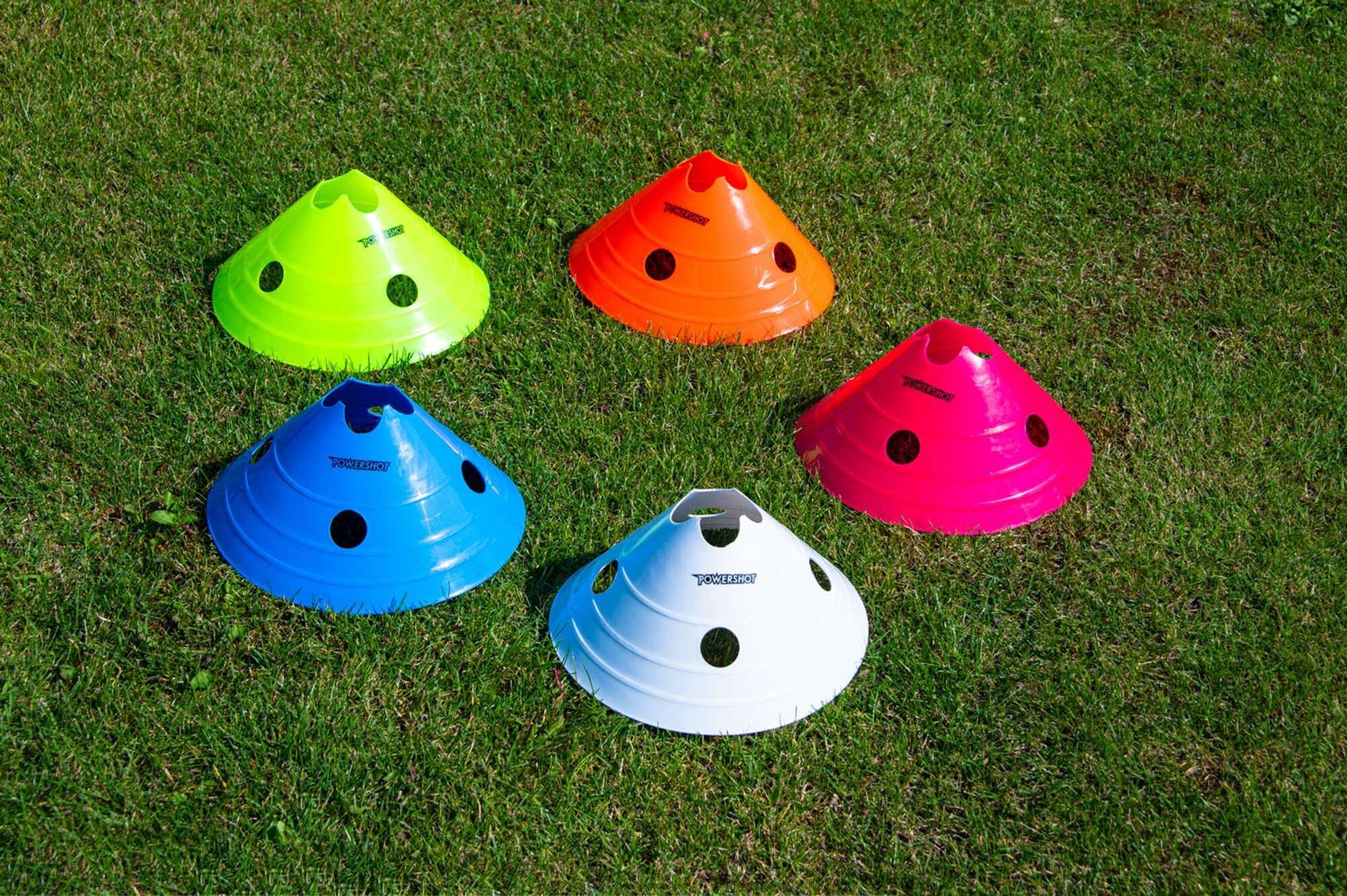 Image du produit : Set van 24 markeerschijven – model GEANT