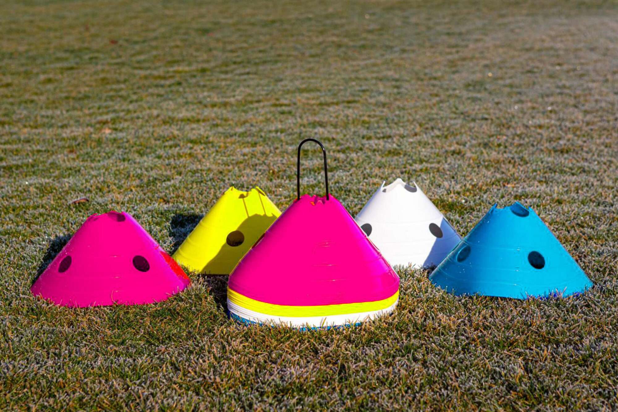 Image du produit : Set van 24 markeerschijven – model GEANT