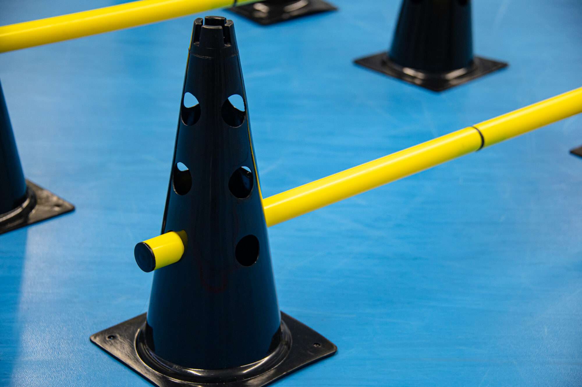 Image du produit : POWERSHOT® Agility Hurdle Cones - Adjustable - Set of 4 Cones