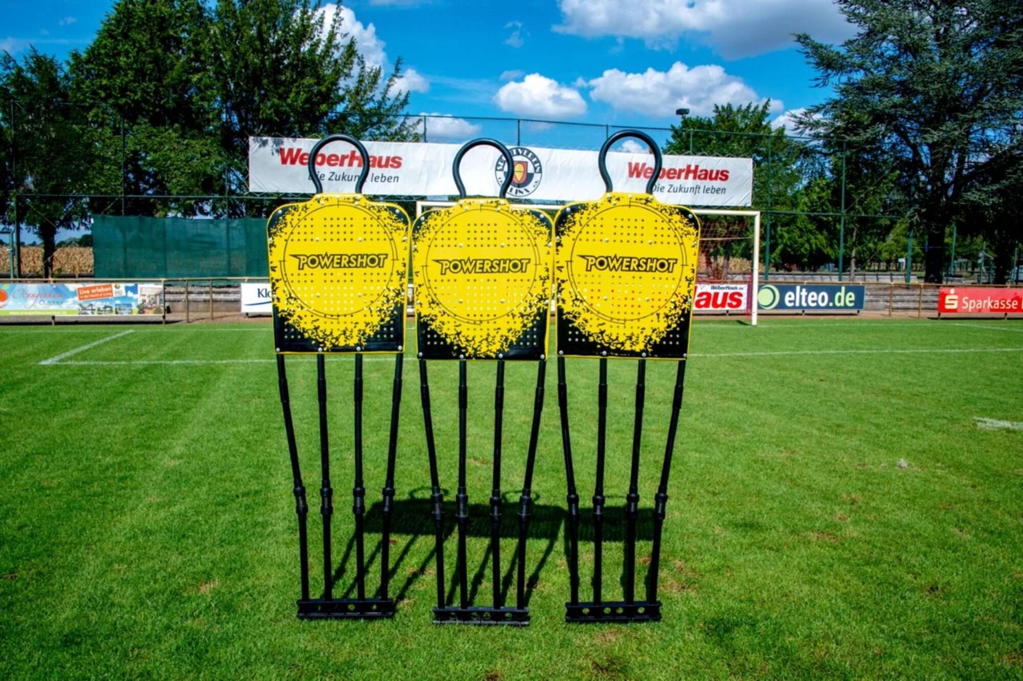 Image du produit : Set van 3 voetbal dummies