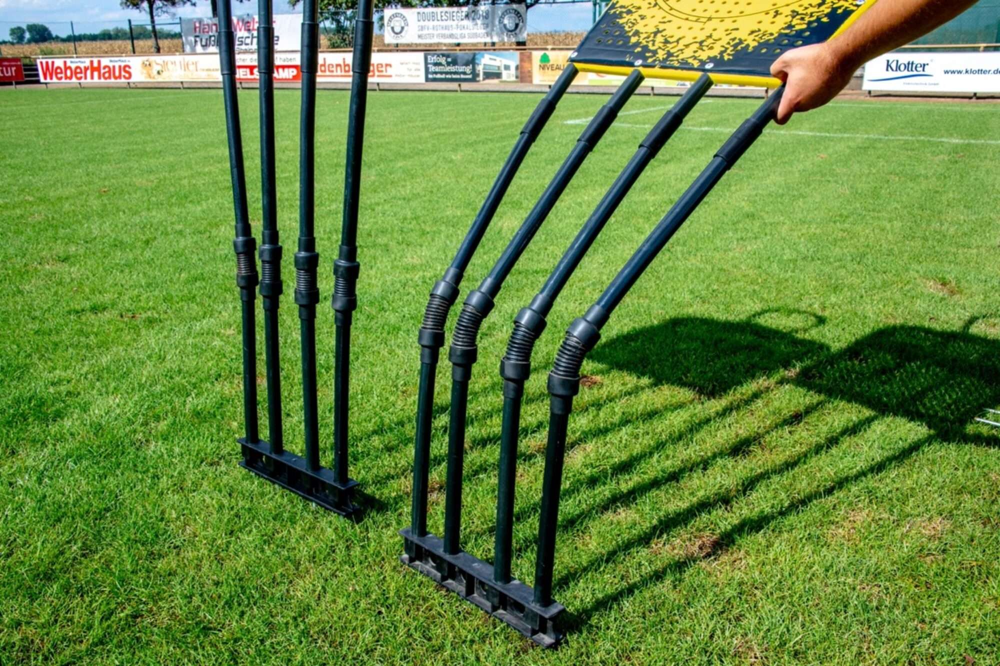 Image du produit : Set van 3 voetbal dummies