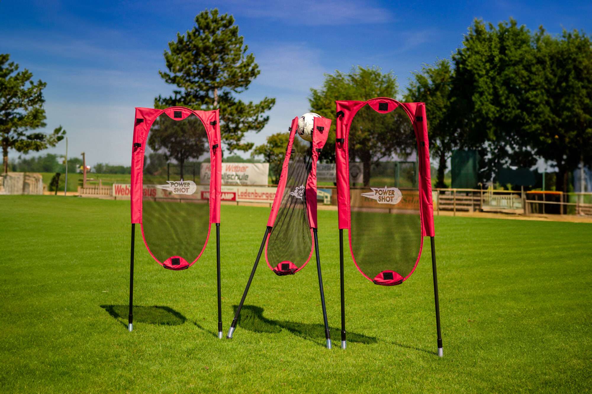 Image du produit : POWERSHOT® Pop Up Free Kick Mannequin - Set of 3