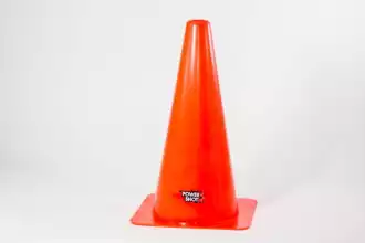 Set of Four Cones - 38 cm - Orange