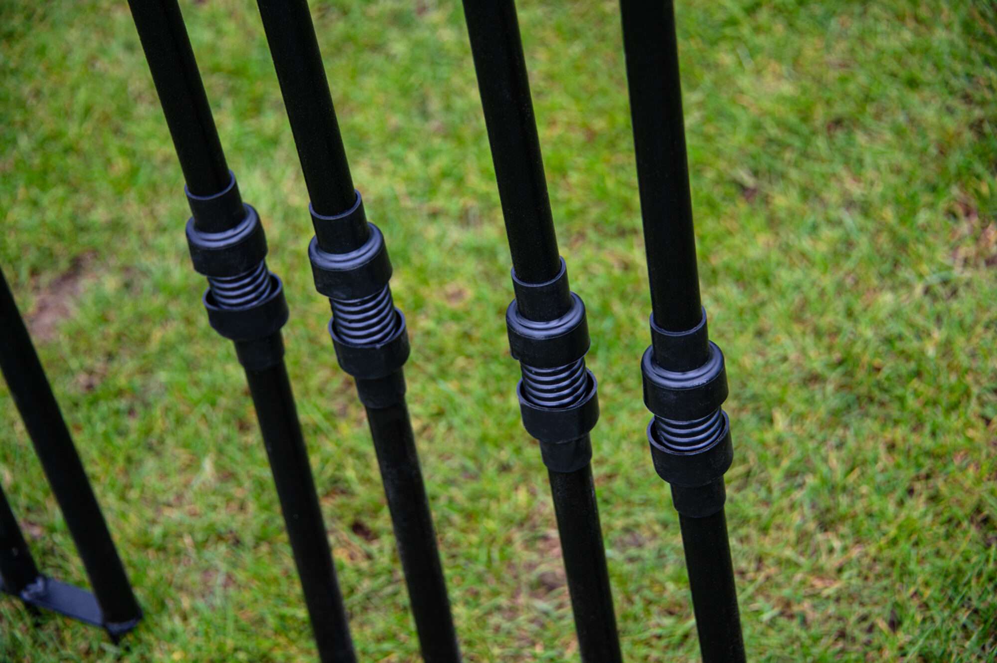 Image du produit : Set van 3 stalen verdedigingspoppen 