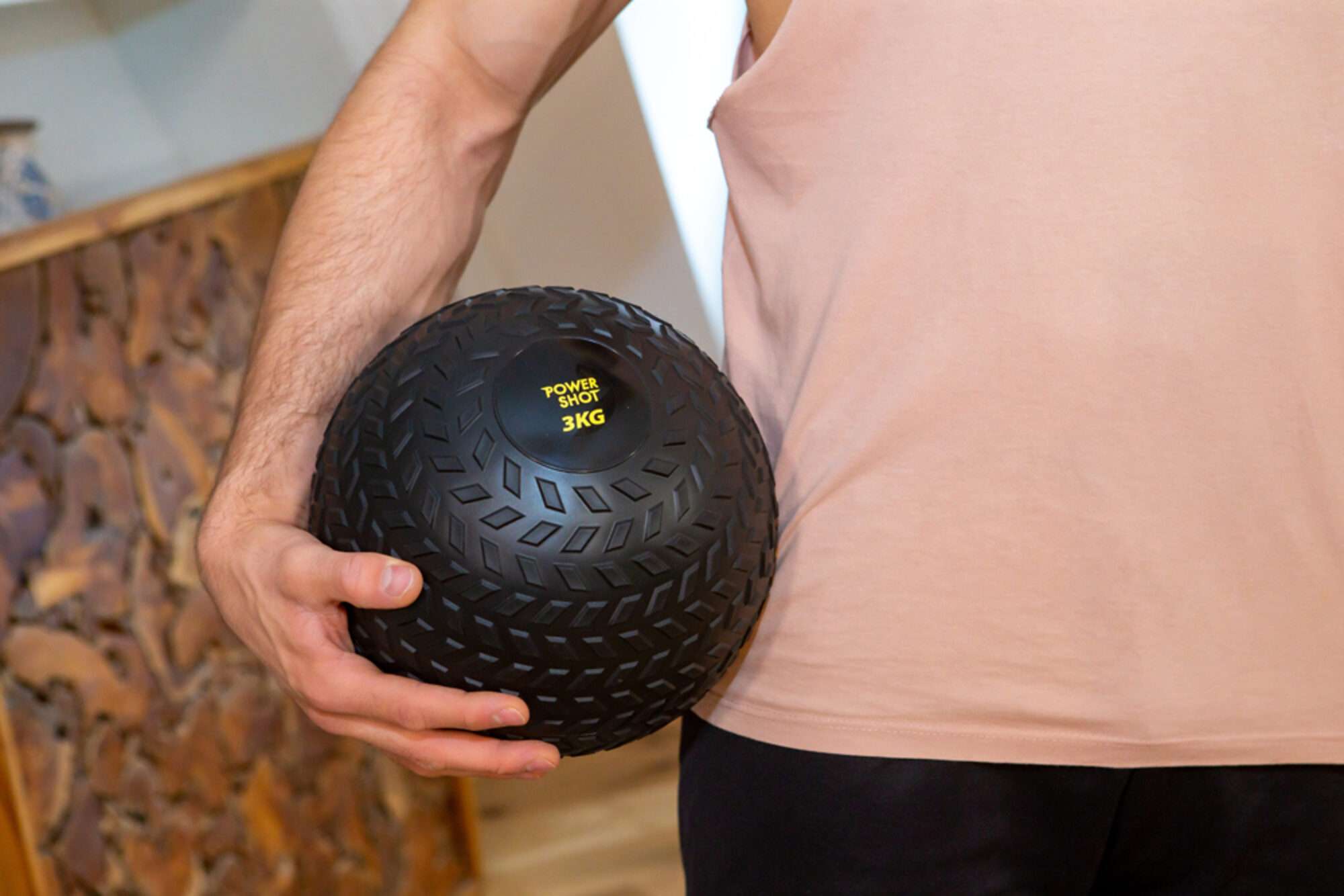 Image du produit : POWERSHOT® Medicine Ball - 3kg