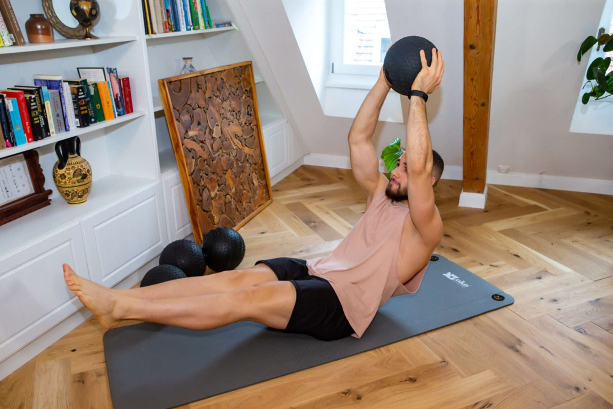 Image du produit : POWERSHOT® Medicine Ball - 3kg