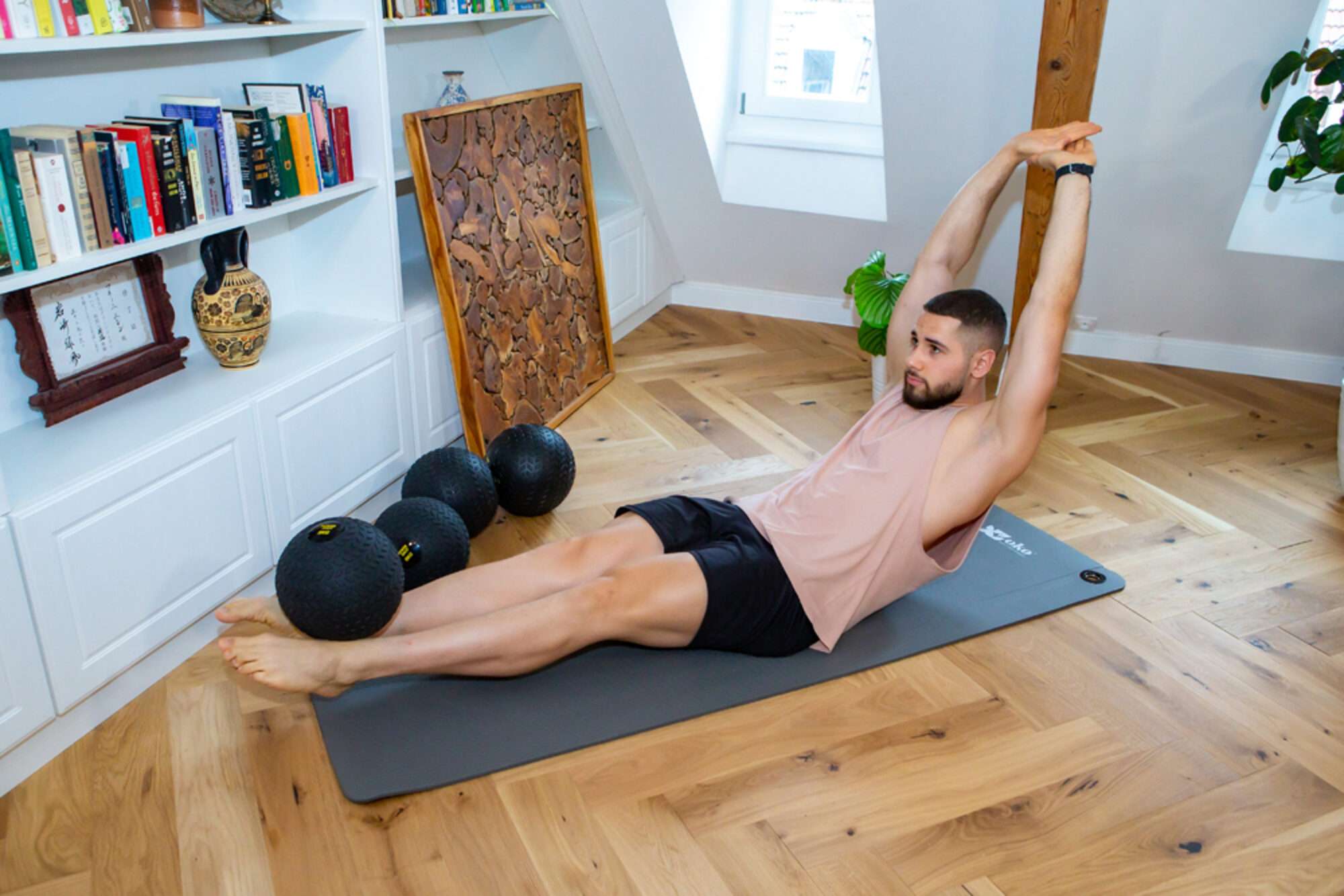 Image du produit : POWERSHOT® Medicine Ball - 5kg