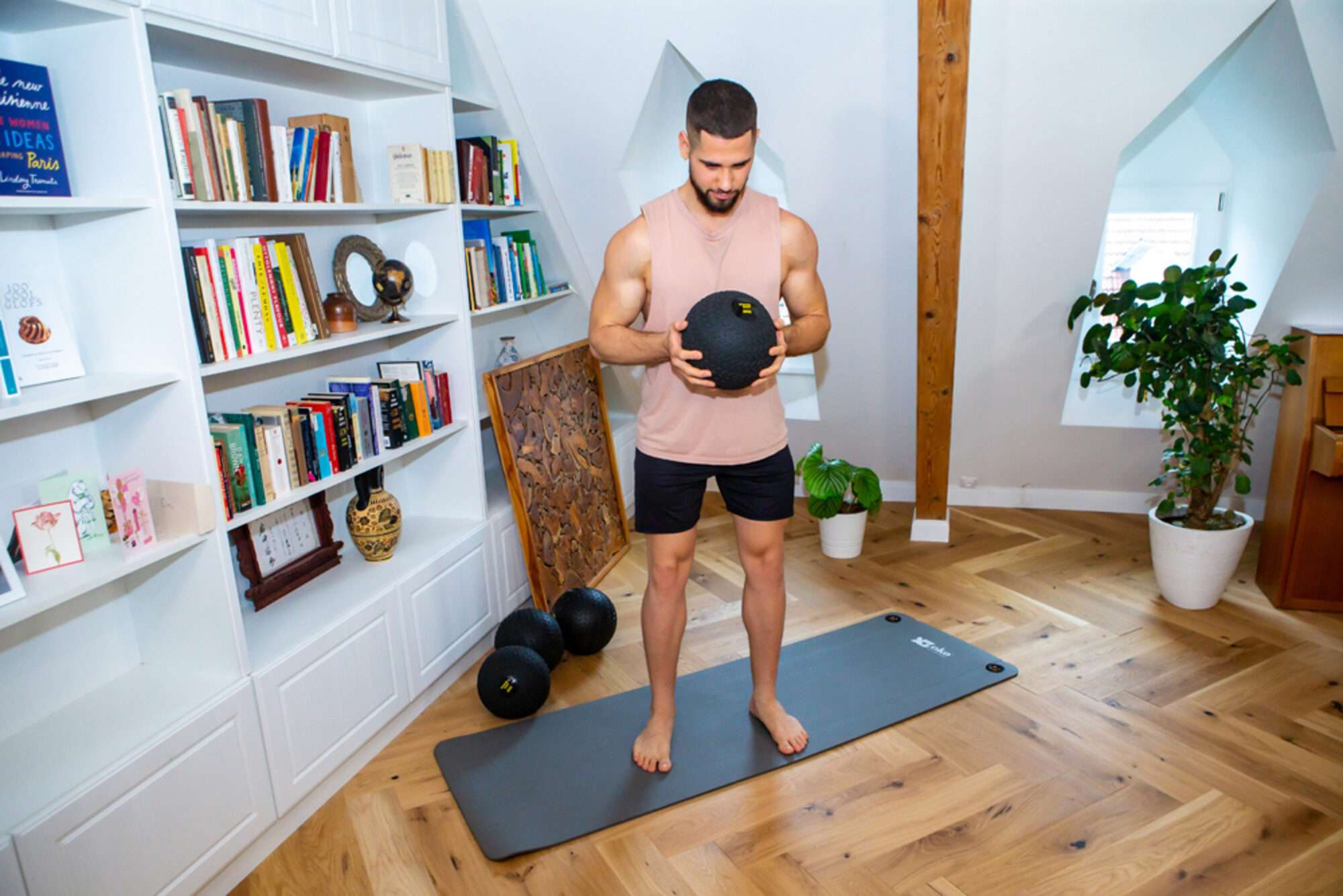 Image du produit : POWERSHOT® Medicine Ball - 5kg