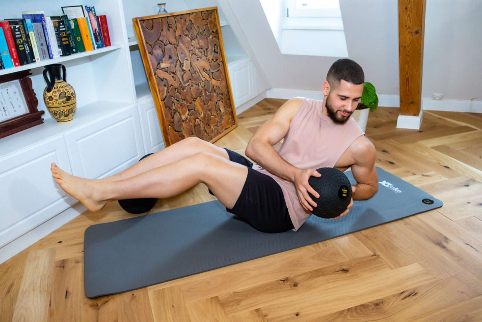 Image du produit : POWERSHOT® Medicine Ball - 5kg