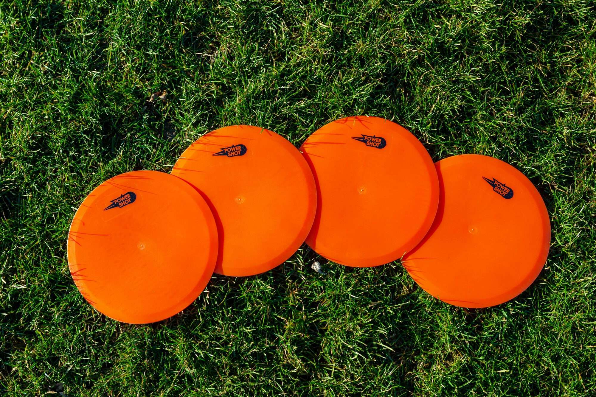 Image du produit : Grondmarkering - set van 4 cirkels - 23 cm