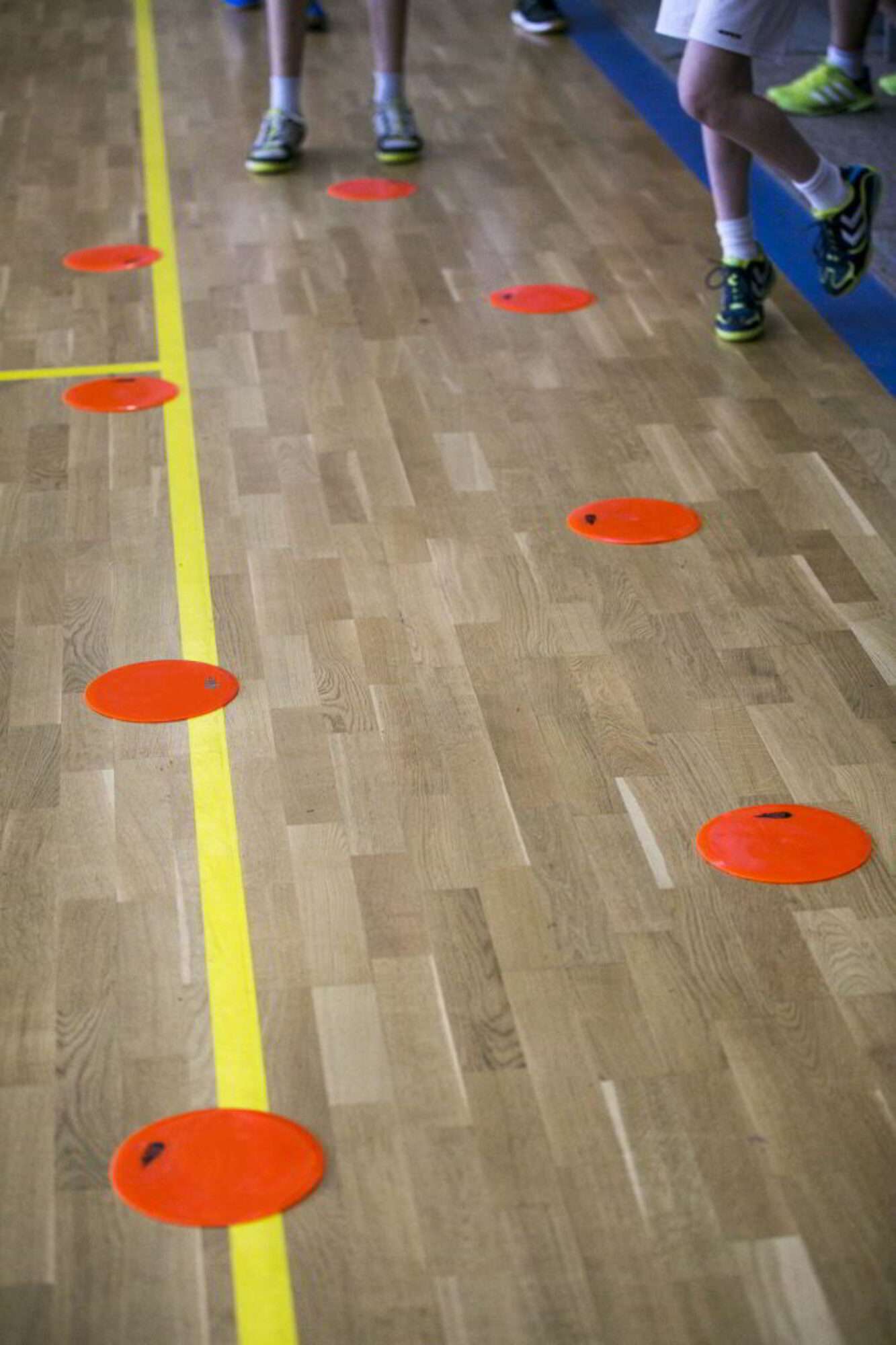 Image du produit : Grondmarkering - set van 4 cirkels - 23 cm